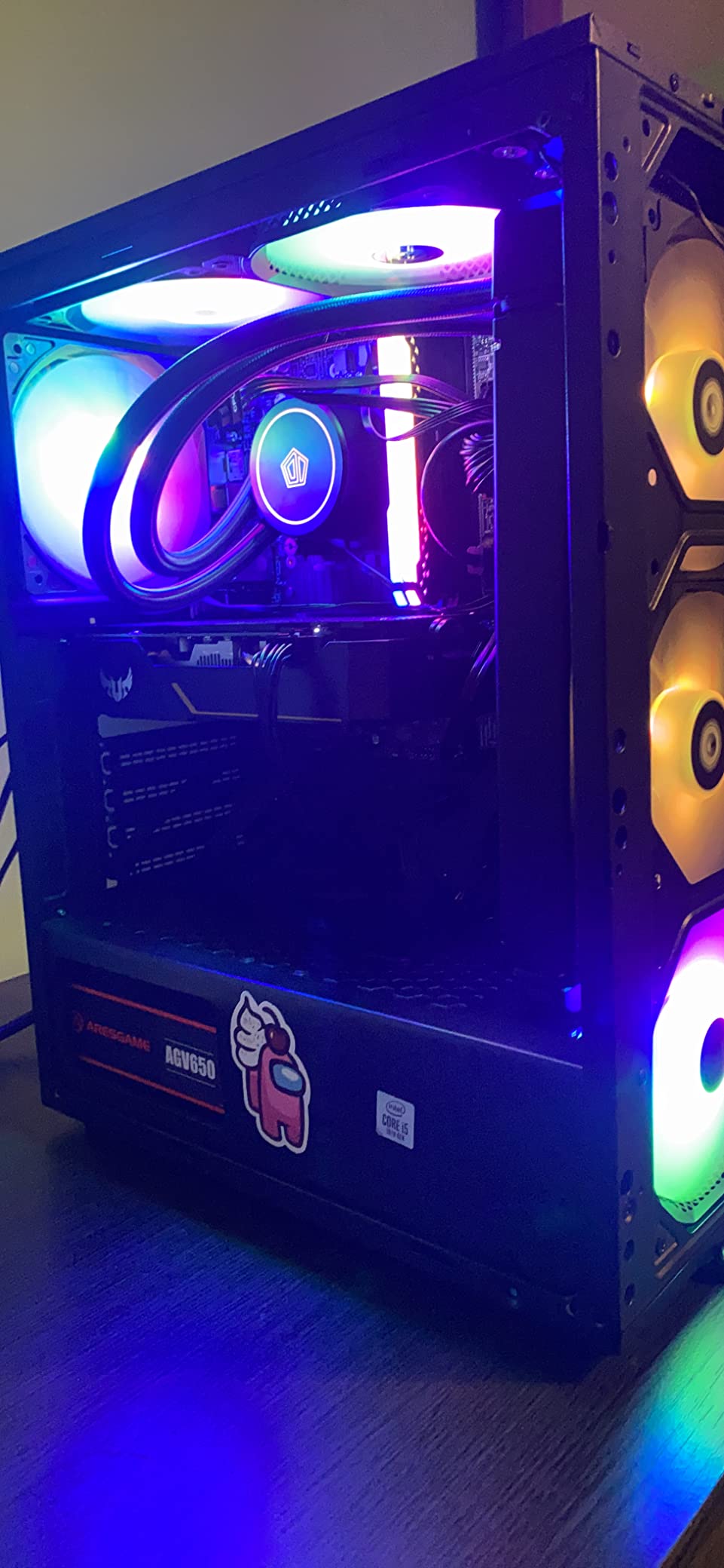 ASUS TUF Gaming NVIDIA GeForce GTX 1660 Ti EVO OC Edition Graphics Card (PCIe 3.0, 6GB GDDR6, HDMI 2.0b, DisplayPort 1.4, Space-Grade Lubricant, Compact Design, GPU Tweak II) Customer Review ASUS TUF Gaming NVIDIA GeForce GTX 1660 Ti EVO OC Edition Graphics Card (PCIe 3.0, 6GB GDDR6, HDMI 2.0b, DisplayPort 1.4, Space-Grade Lubricant, Compact Design, GPU Tweak II) - Customer Photo 1