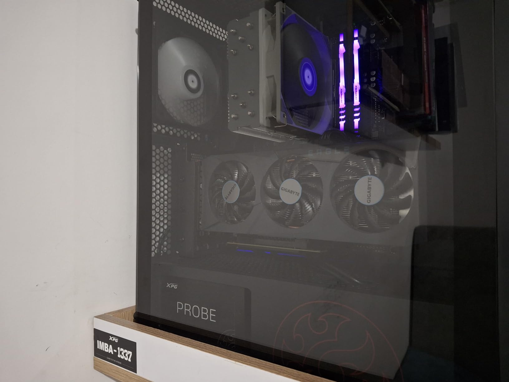 GIGABYTE Radeon RX 6600 Eagle 8G Graphics Card, WINDFORCE 3X Cooling System, 8GB 128-bit GDDR6, GV-R66EAGLE-8GD Video Card - Customer Photo 2