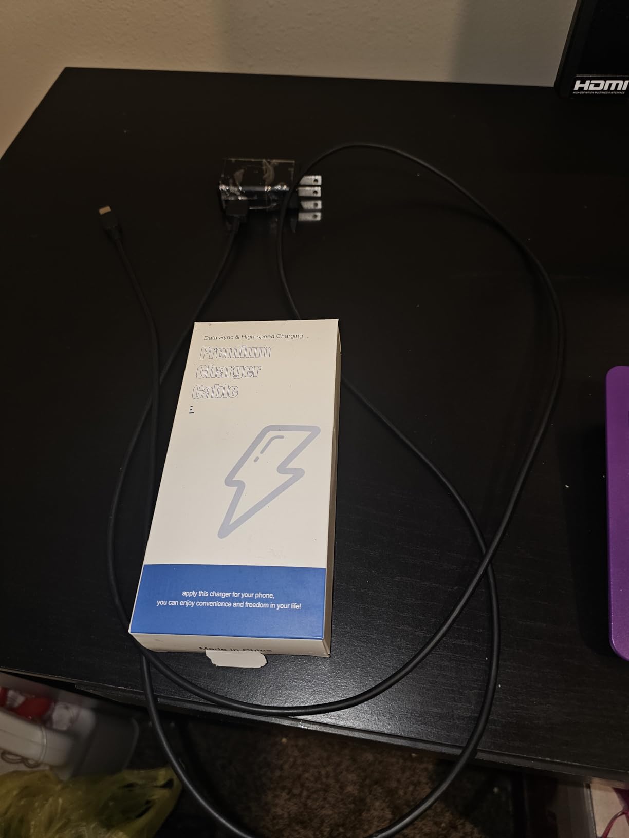 Type C Charger Fast Charging, 2 Pack USB C Android Phone Wall Charger Block & 6ft Charge Cable Cord, for Samsung Galaxy S8 / S9 / S10 Plus Active S10e, S20 / S21 Ultra Plus, Note 8 9 10, Pixel 3 etc Customer Review Type C Charger Fast Charging, 2 Pack USB C Android Phone Wall Charger Block & 6ft Charge Cable Cord, for Samsung Galaxy S8 / S9 / S10 Plus Active S10e, S20 / S21 Ultra Plus, Note 8 9 10, Pixel 3 etc - Customer Photo 1