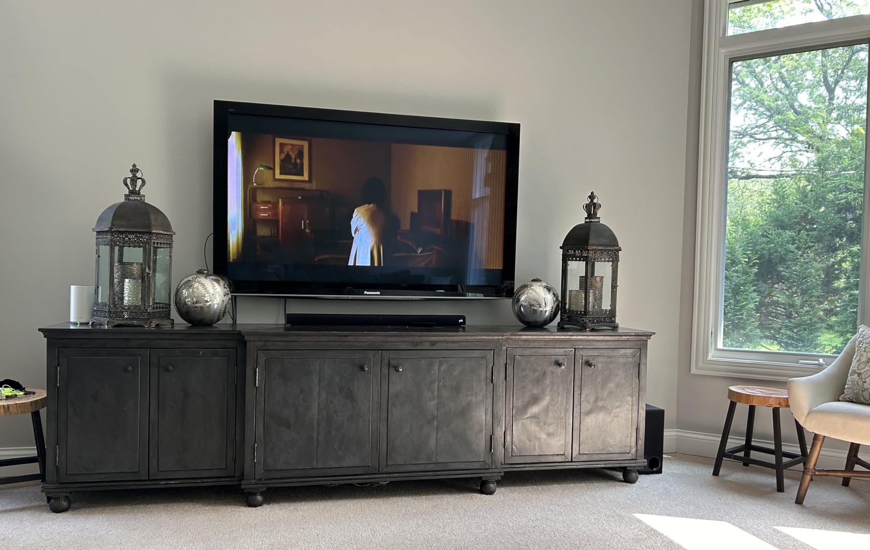 Polk Audio Signa S4 TV Sound Bar with Subwoofer - Dolby Atmos Audio VoiceAdjust & BassAdjust Technology, HDMI eARC, Wireless Subwoofer works with 8K, 4K, & HD TVs, Bluetooth, Wireless Streaming - Customer Photo 5