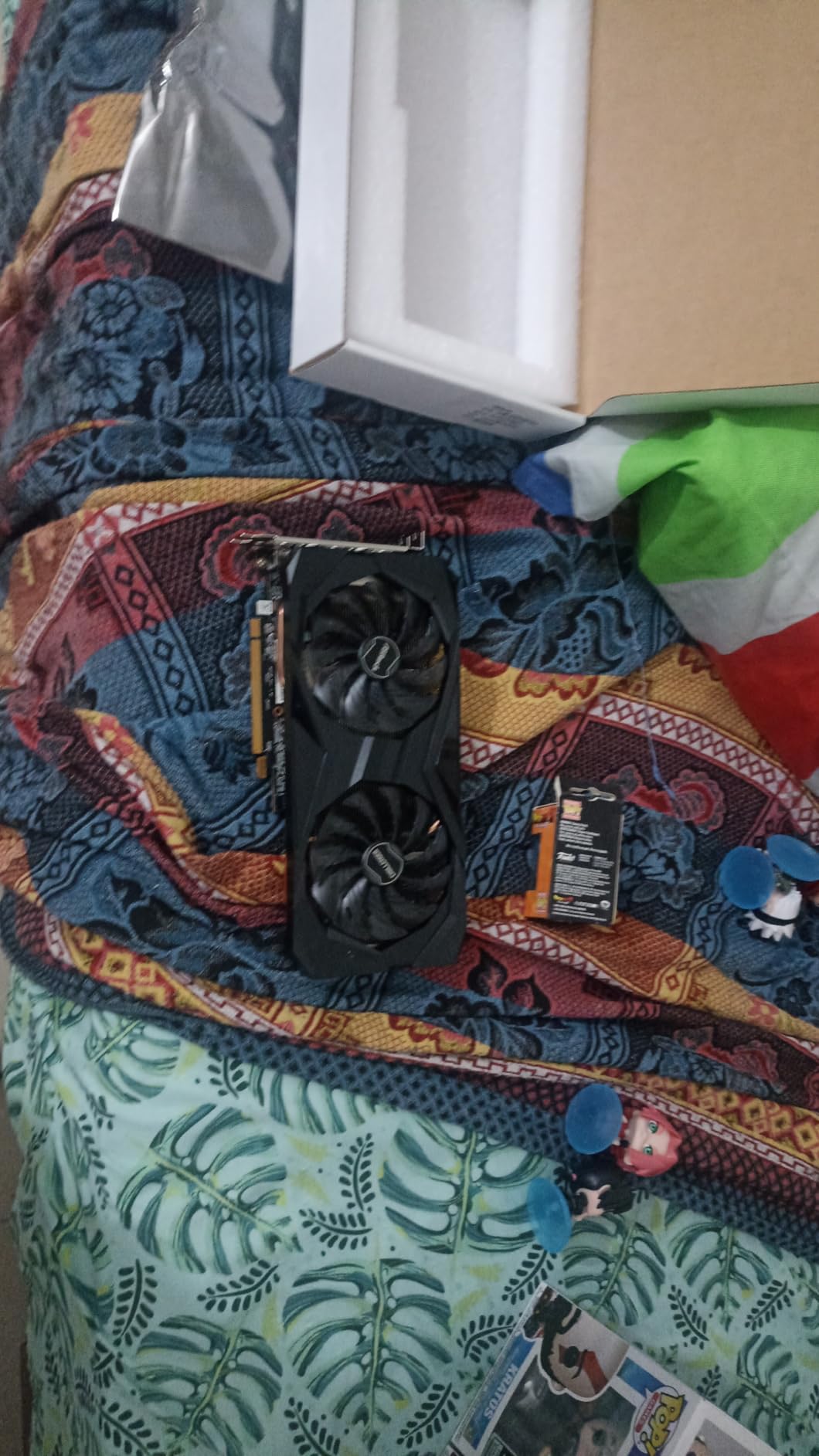 ASRock AMD Radeon RX 6600 Challenger D 8GB GDDR6 DisplayPort 14Gbps HDMI 0dB Silent Cooling 128-bit 7680 x 4320 Dual Fan Graphics Card PCI Express 4.0 x8 8-pin - Customer Photo 3