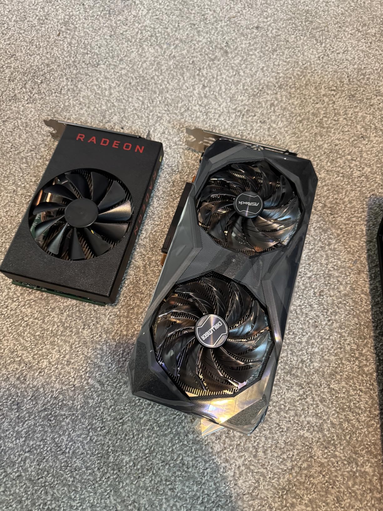 ASRock AMD Radeon RX 6600 Challenger D 8GB GDDR6 DisplayPort 14Gbps HDMI 0dB Silent Cooling 128-bit 7680 x 4320 Dual Fan Graphics Card PCI Express 4.0 x8 8-pin Customer Review ASRock AMD Radeon RX 6600 Challenger D 8GB GDDR6 DisplayPort 14Gbps HDMI 0dB Silent Cooling 128-bit 7680 x 4320 Dual Fan Graphics Card PCI Express 4.0 x8 8-pin - Customer Photo 5