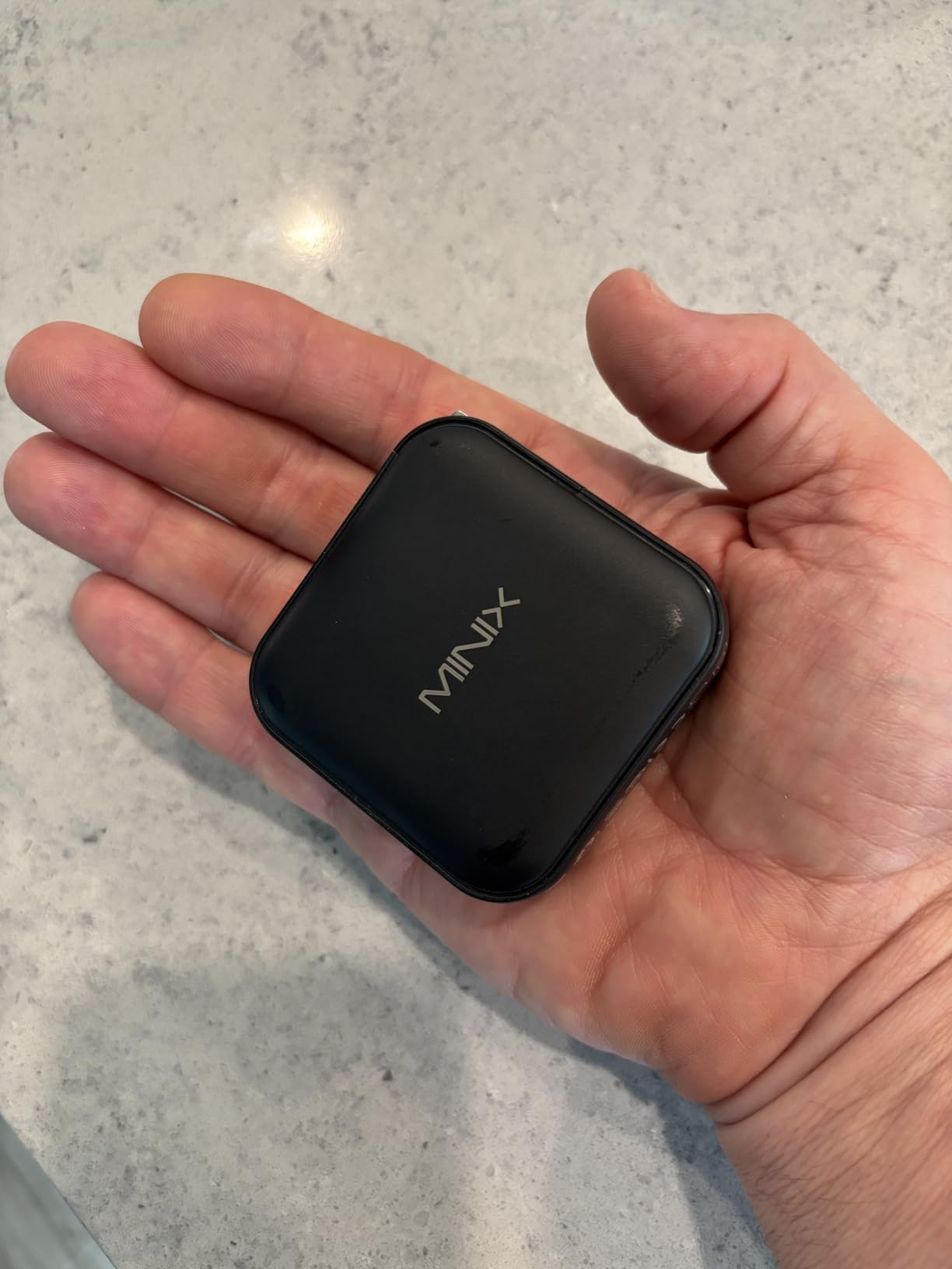 MINIX NEO P3 100W Turbo 4-Ports GaN Wall Charger, 3 x USB-C Port Fast Charging Adapter(Max 100W/20W), 1 USB-A (Max 18W). Compatible with MacBook Pro Air, iPad Pro, iPhone 17/16 Pro Max,Galaxy S23 - Customer Photo 2