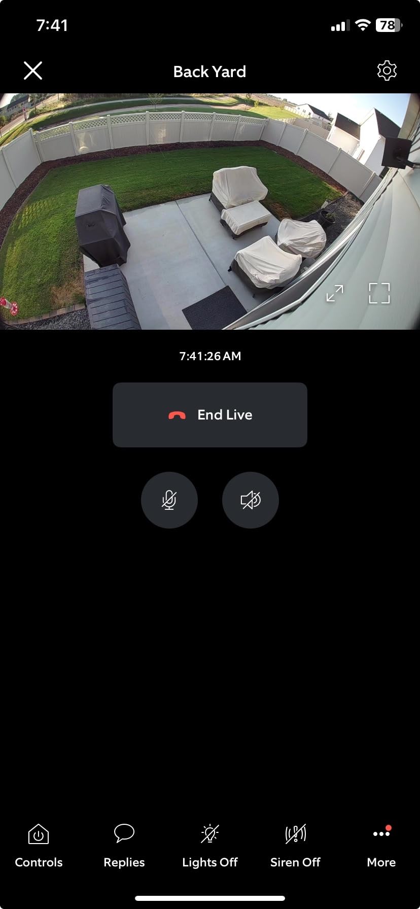 Ring Spotlight Cam Plus, Battery | Home or business security with HD video, Two-Way Talk, Color Night Vision, and Security Siren (2022 release) - White - Customer Photo 2