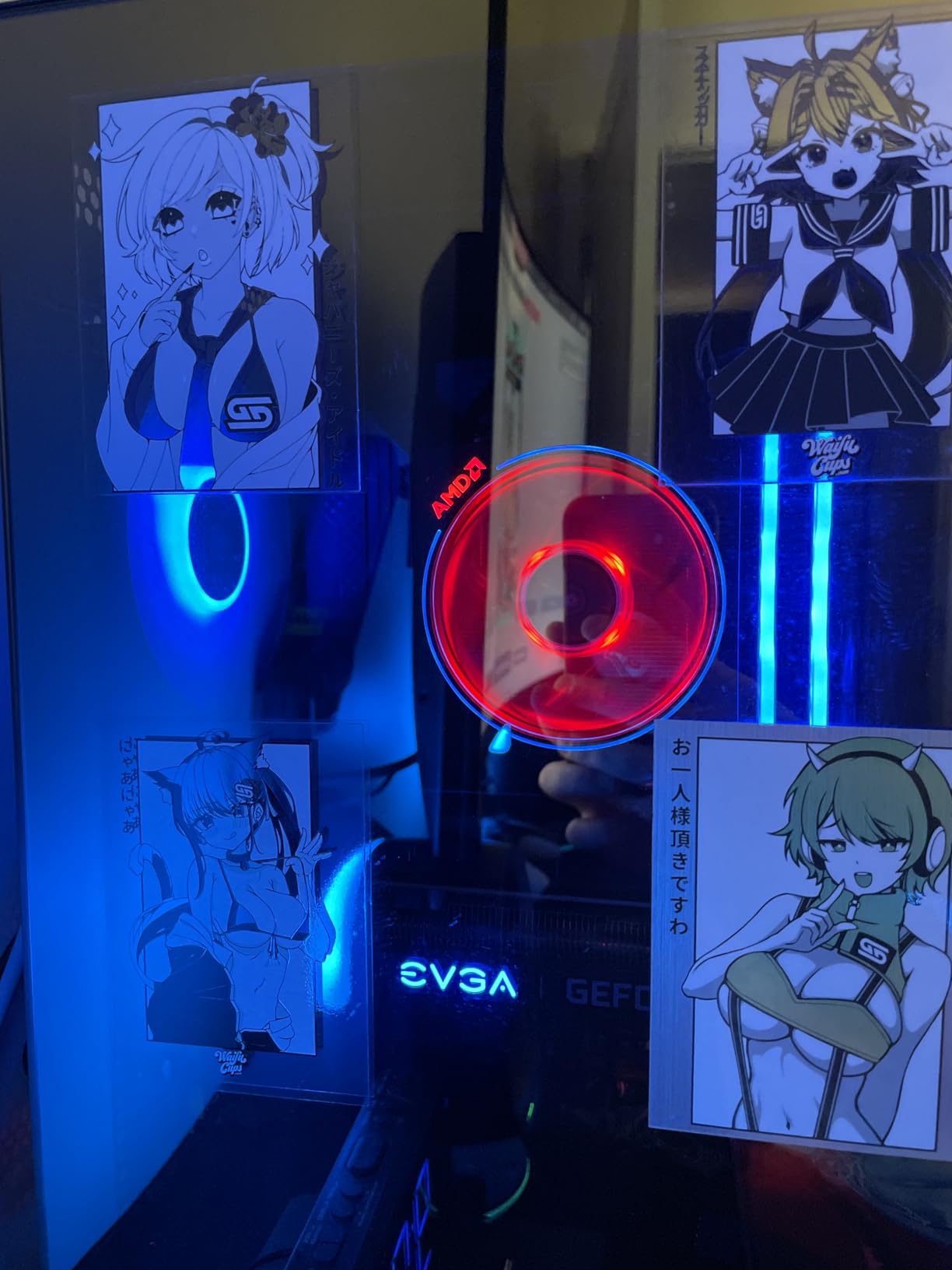 AMD Wraith Prism Cooler with RGB-Controlled Illumination - Customer Photo 2