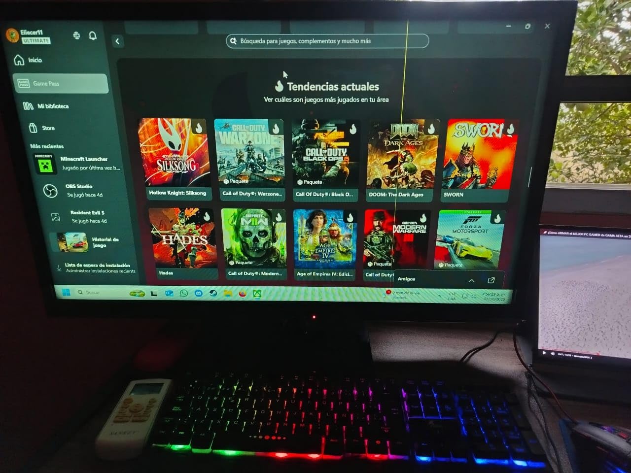 ASUS TUF Gaming B550-PLUS WiFi II AMD AM4 (3rd Gen Ryzen™) ATX Motherboard (PCIe 4.0, 6, 2.5Gb LAN, BIOS Flashback, USB 3.2 2, Addressable 2 RGB Header and Aura Sync) - Customer Photo 2