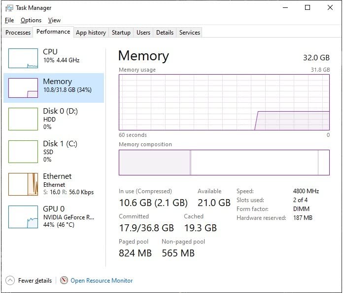 Kingston FURY Beast 16GB 5200MHz DDR5 CL40 Desktop Memory Single Module KF552C40BB-16 Customer Review Kingston FURY Beast 16GB 5200MHz DDR5 CL40 Desktop Memory Single Module KF552C40BB-16 - Customer Photo 2