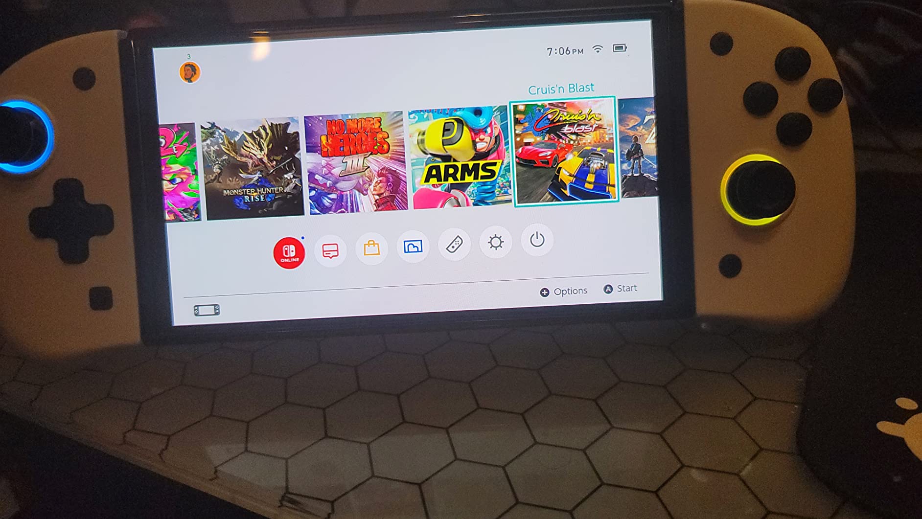 Power Theory Designed for Nintendo Switch OLED 7 Power Theory Designed for Nintendo Switch OLED 7