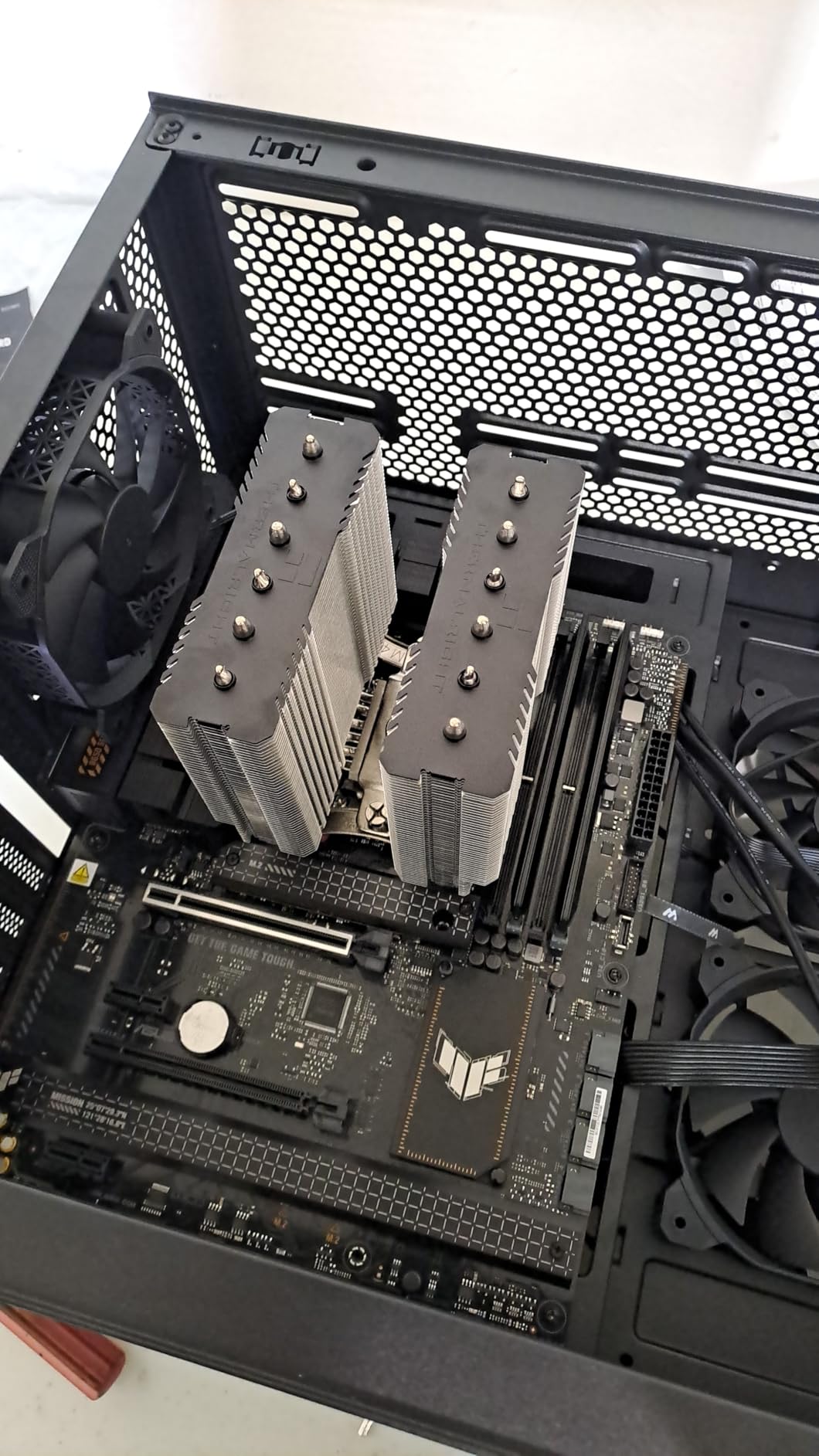 Thermalright Peerless Assassin 120 SE CPU Cooler, 6 Heat Pipes AGHP Technology, Dual 120mm PWM Fans, 1550RPM Speed, for AMD:AM4 AM5/Intel LGA 1700/1150/1151/1200/1851,PC Cooler - Customer Photo 2