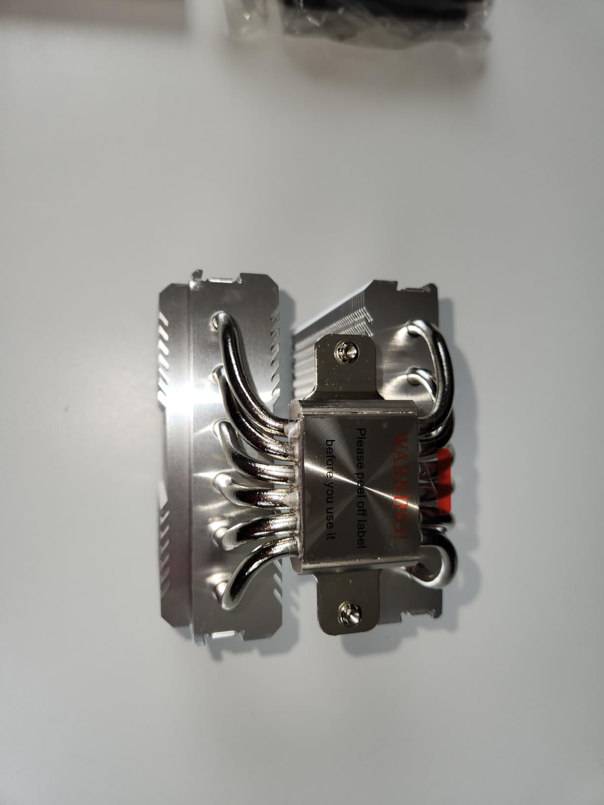 Thermalright Peerless Assassin 120 SE CPU Cooler, 6 Heat Pipes AGHP Technology, Dual 120mm PWM Fans, 1550RPM Speed, for AMD:AM4 AM5/Intel LGA 1700/1150/1151/1200/1851,PC Cooler Customer Review Thermalright Peerless Assassin 120 SE CPU Cooler, 6 Heat Pipes AGHP Technology, Dual 120mm PWM Fans, 1550RPM Speed, for AMD:AM4 AM5/Intel LGA 1700/1150/1151/1200/1851,PC Cooler - Customer Photo 3