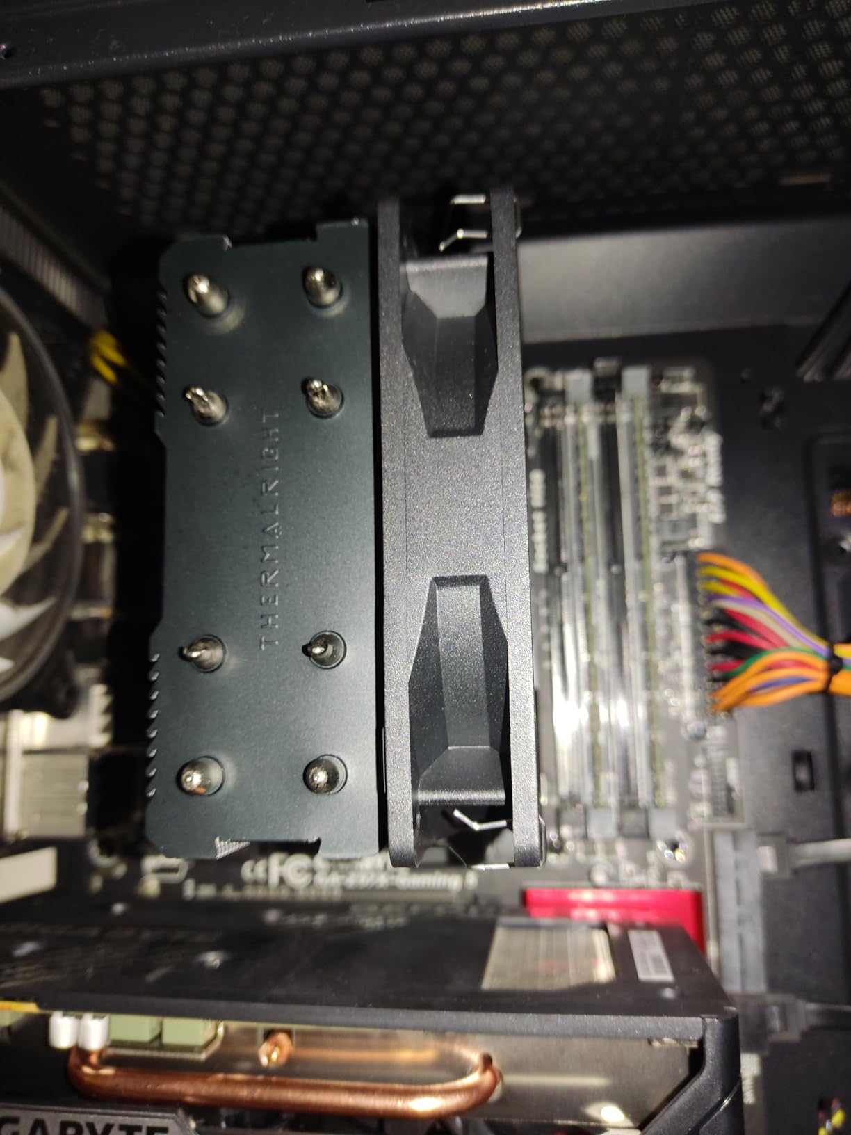 Thermalright Assassin X120 Refined SE CPU Air Cooler, 4 Heat Pipes, TL-C12C PWM Fan, Aluminium Heatsink Cover, AGHP Technology, for AMD AM4/AM5/Intel LGA 1150/1151/1155/1200/1700/1851(AX120 R SE) - Customer Photo 2