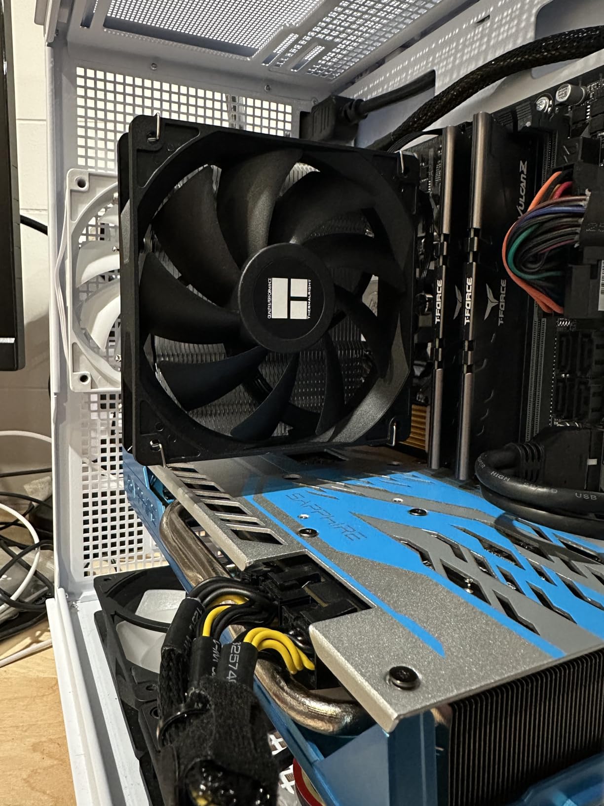 Thermalright Assassin X120 Refined SE CPU Air Cooler, 4 Heat Pipes, TL-C12C PWM Fan, Aluminium Heatsink Cover, AGHP Technology, for AMD AM4/AM5/Intel LGA 1150/1151/1155/1200/1700/1851(AX120 R SE) - Customer Photo 3