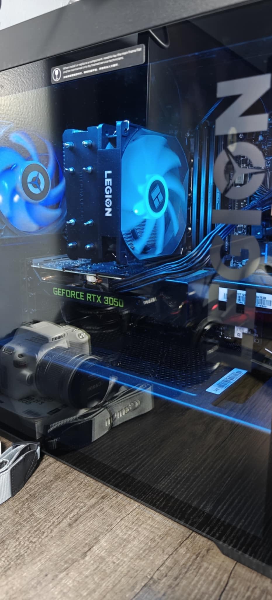 Thermalright Assassin X120 Refined SE ARGB CPU Air Cooler, 4 Heat pipes, TL-C12C-S PWM Fan, Aluminium Heatsink Cover, AGHP Technology, for AMD AM4/AM5/Intel LGA 1150/1151/1155/1851/1200/1700 (SE ARGB) Customer Review Thermalright Assassin X120 Refined SE ARGB CPU Air Cooler, 4 Heat pipes, TL-C12C-S PWM Fan, Aluminium Heatsink Cover, AGHP Technology, for AMD AM4/AM5/Intel LGA 1150/1151/1155/1851/1200/1700 (SE ARGB) - Customer Photo 5