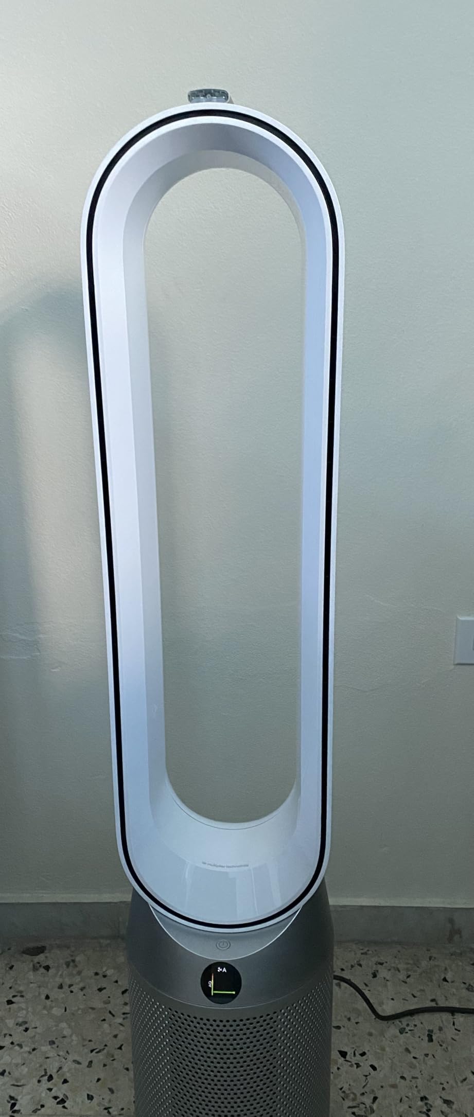 Dyson Purifier Cool™ TP07 Smart Air Purifier and Fan - White/Silver - Customer Photo 2