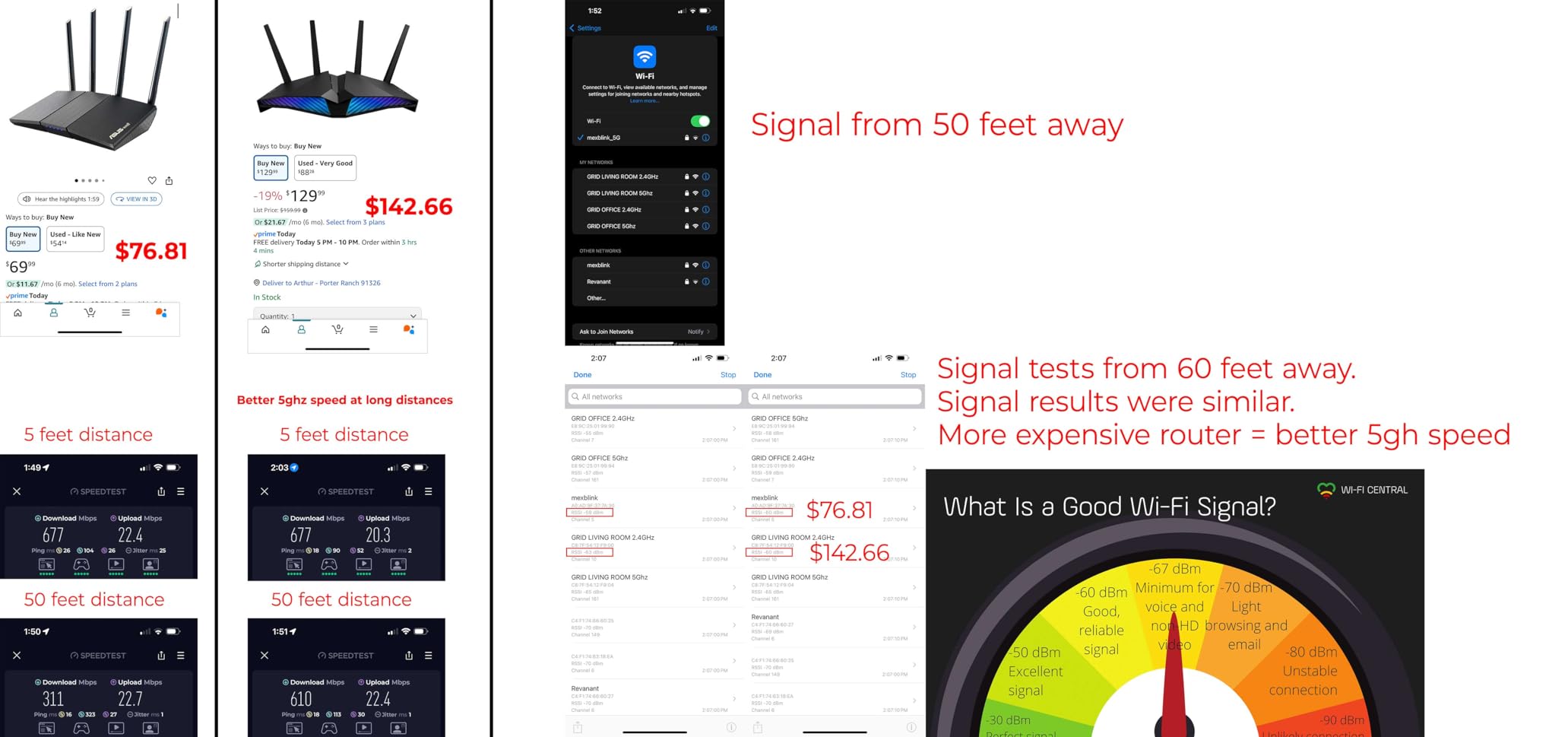 ASUS RT-AX1800S Dual Band WiFi 6 Extendable Router, Subscription-Free Network Security, Parental Control, Built-in VPN, AiMesh Compatible, Gaming & Streaming, Smart Home - Customer Photo 4