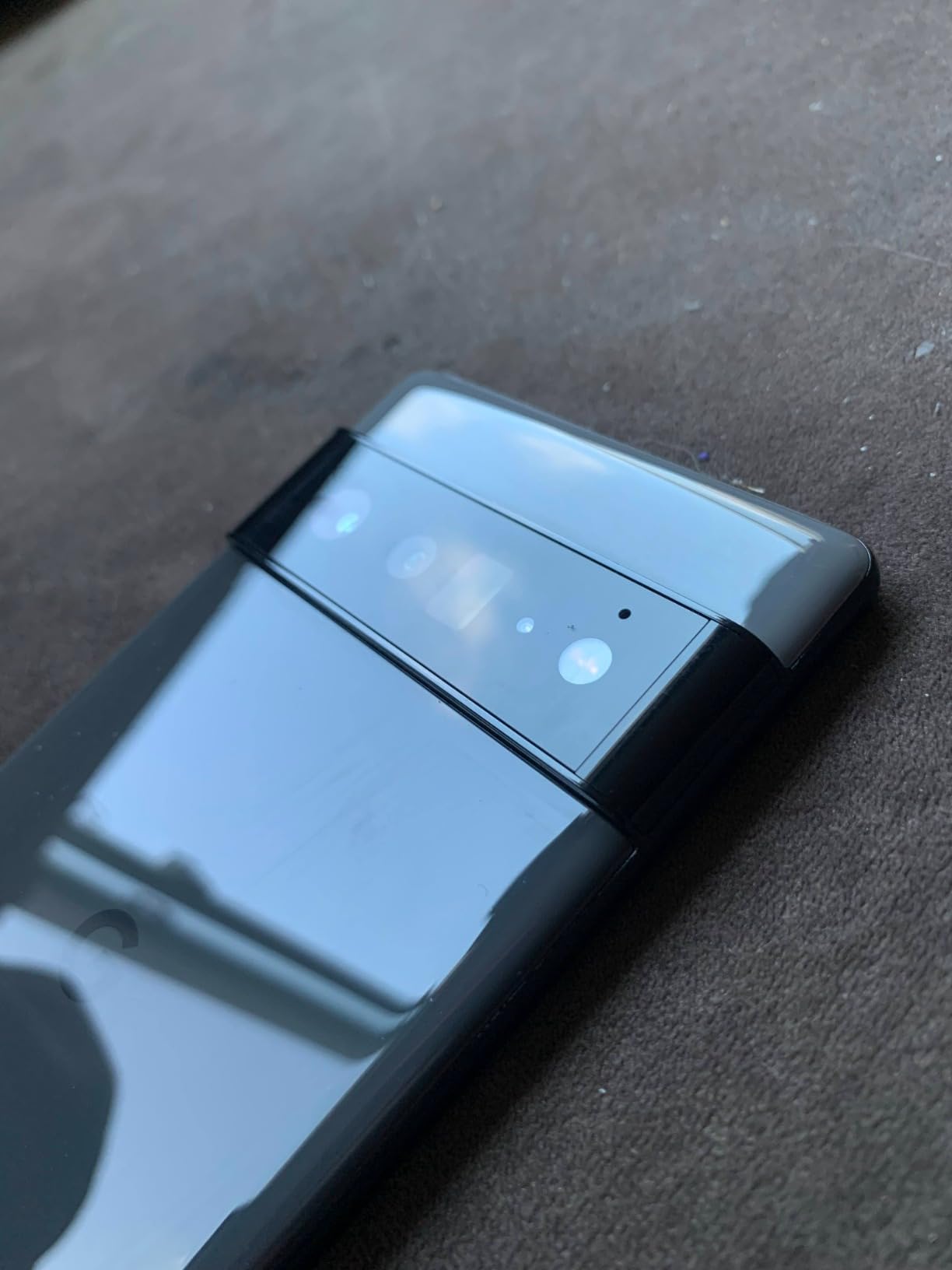 Google Pixel 6 Pro 5G, US Version, 128GB, Stormy Black - Unlocked (Renewed) - Customer Photo 2