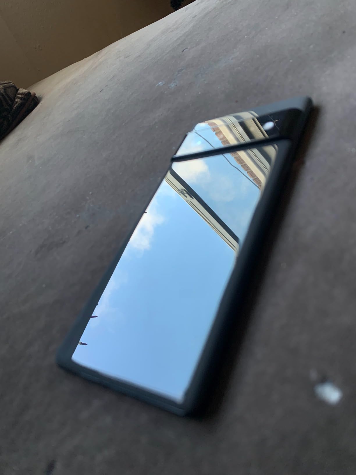 Google Pixel 6 Pro 5G, US Version, 128GB, Stormy Black - Unlocked (Renewed) Customer Review Google Pixel 6 Pro 5G, US Version, 128GB, Stormy Black - Unlocked (Renewed) - Customer Photo 5