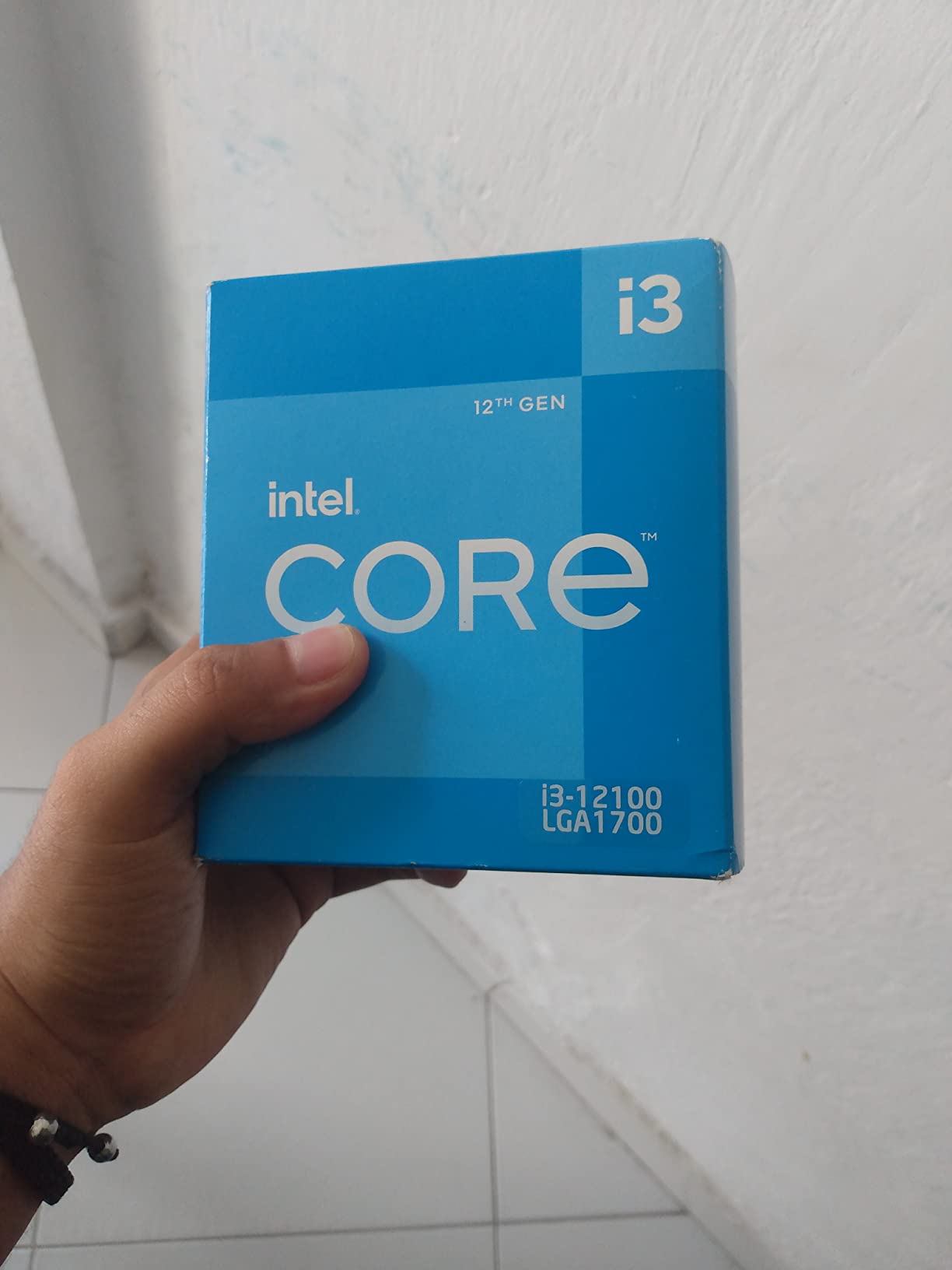 Intel Core i3 (12th Gen) i3-12100 Quad-core (4 Core) 3.30 GHz Processor - Retail Pack Customer Review Intel Core i3 (12th Gen) i3-12100 Quad-core (4 Core) 3.30 GHz Processor - Retail Pack - Customer Photo 3