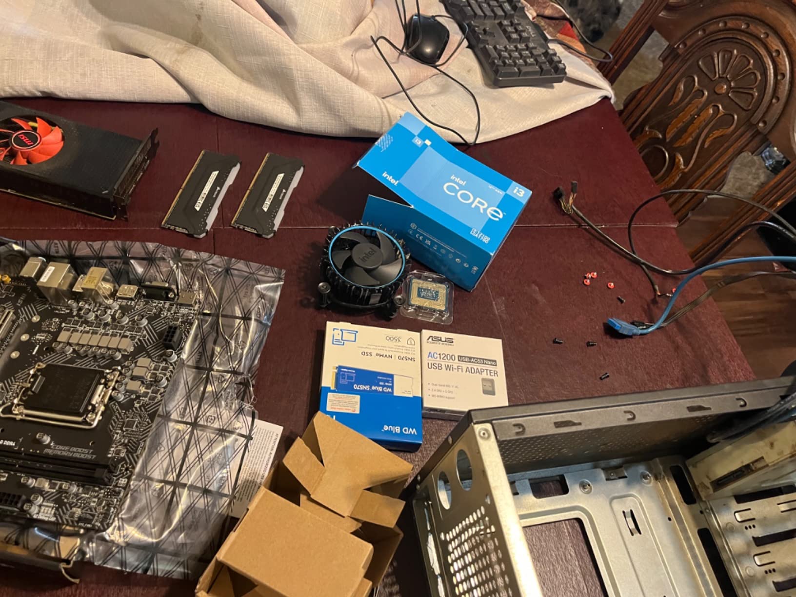 Intel Core i3 (12th Gen) i3-12100 Quad-core (4 Core) 3.30 GHz Processor - Retail Pack - Customer Photo 4