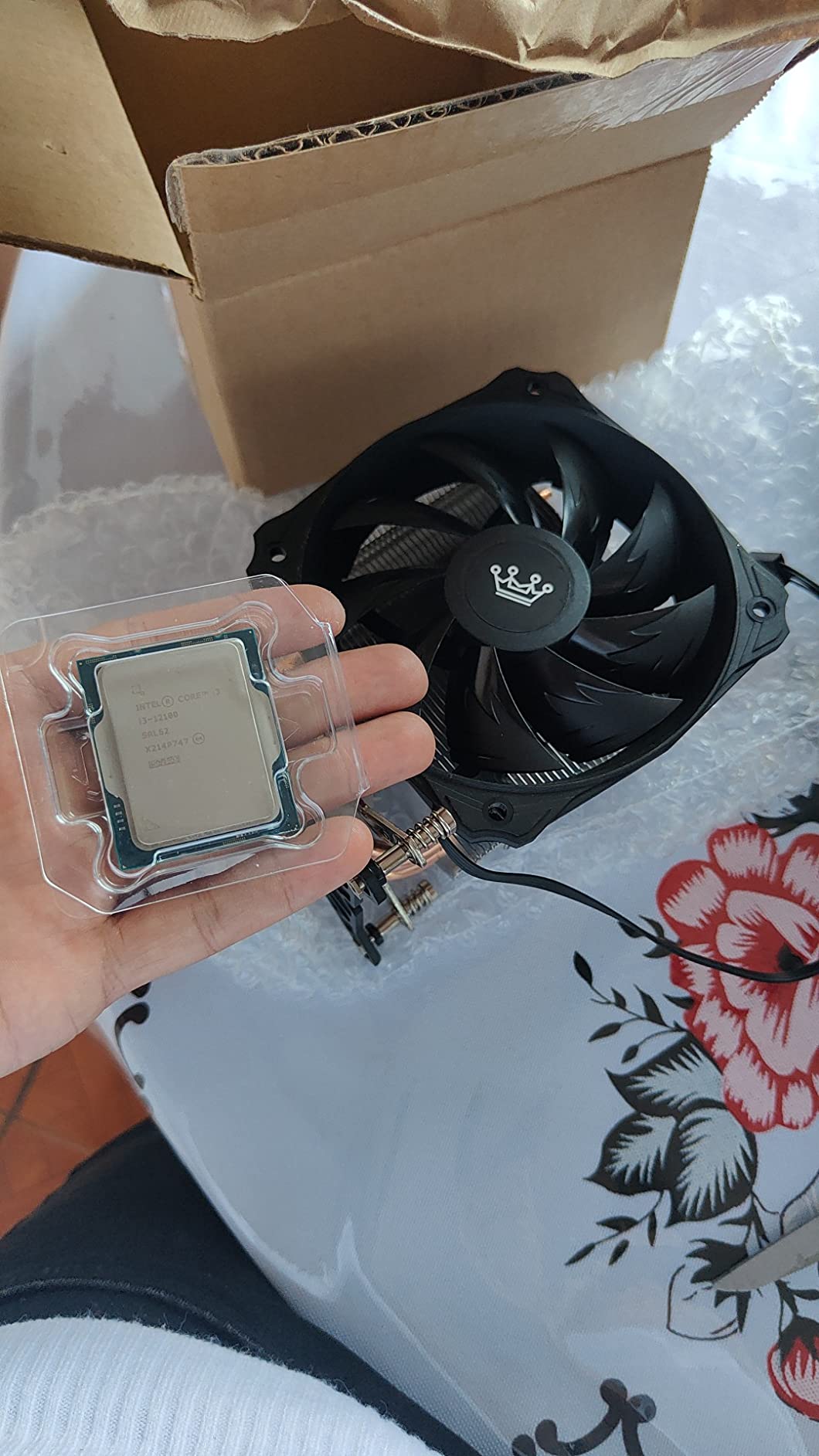 Intel Core i3-12100 Quad-core (4 Core) 3.30 GHz Processor - Retail Pack - Customer Photo 5