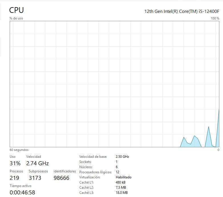 Intel Core i5-12400F Desktop Processor - Customer Photo 2