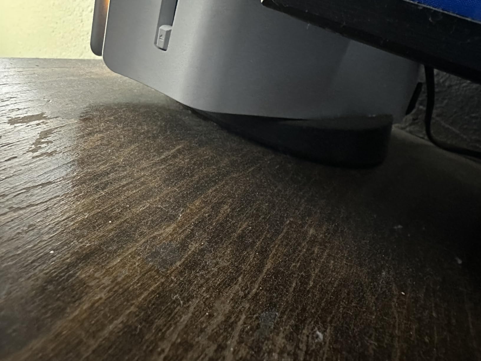 XBERSTAR PS5 Stand Replacement Vertical Stand with Screw for Playstation 5 Console Digital Edition and Disc Version (Black ps5 Base) - Customer Photo 2