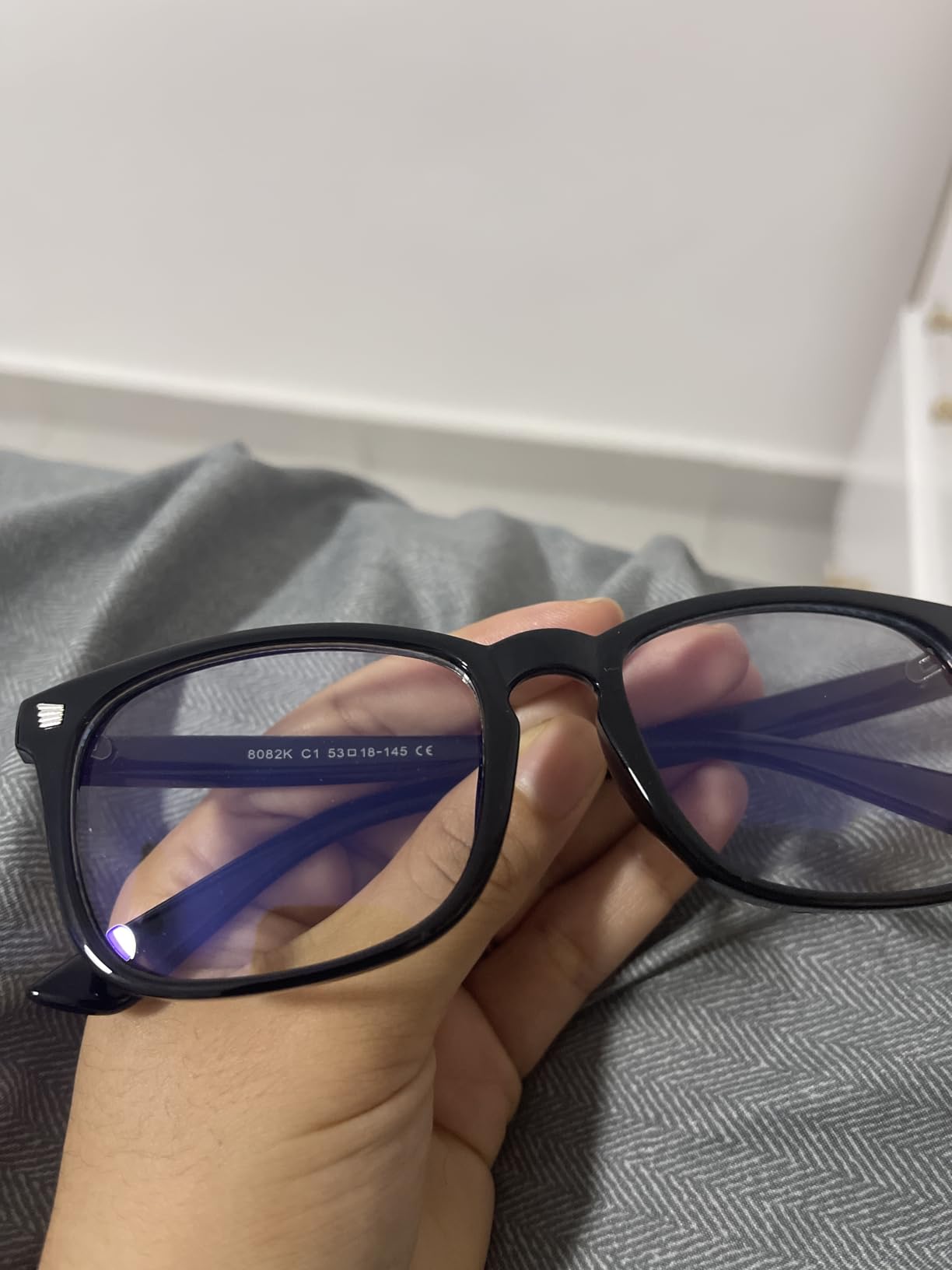 livho High Tech Blue Light Glasses - Advanced up to 99% Blue Light Blocking Computer Glasses - Screen Fatigue & UV Protection Customer Review livho High Tech Blue Light Glasses - Advanced up to 99% Blue Light Blocking Computer Glasses - Screen Fatigue & UV Protection - Customer Photo 4