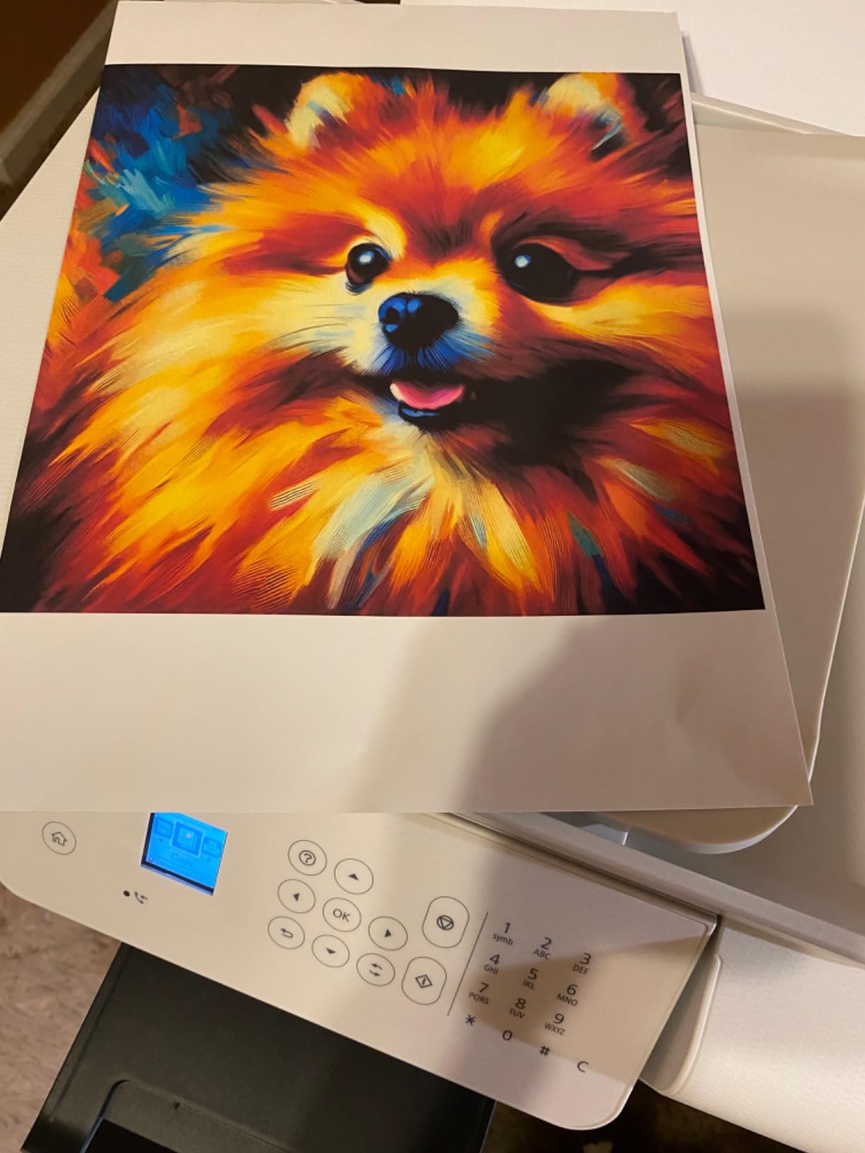 Epson EcoTank ET-4800 Wireless All-in-One Cartridge-Free Supertank Printer with Scanner, Copier, Fax, ADF and Ethernet – Ideal-for Your Home Office, White Customer Review Epson EcoTank ET-4800 Wireless All-in-One Cartridge-Free Supertank Printer with Scanner, Copier, Fax, ADF and Ethernet – Ideal-for Your Home Office, White - Customer Photo 4