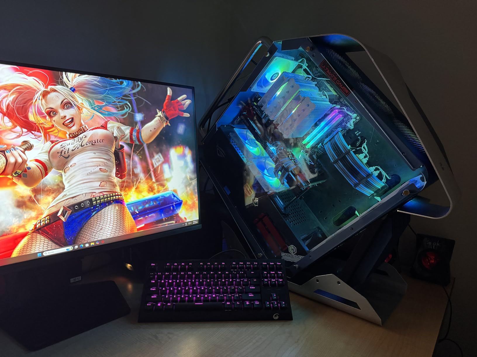 Thermalright Peerless Assassin 120 SE ARGB White CPU Air Cooler, 6 Heat Pipes CPU Cooler, Dual 120mm TL-C12CW-S PWM Fan, AGHP Technology, for AMD AM4/AM5/Intel LGA1700/115X/1851/1155/1200 Customer Review Thermalright Peerless Assassin 120 SE ARGB White CPU Air Cooler, 6 Heat Pipes CPU Cooler, Dual 120mm TL-C12CW-S PWM Fan, AGHP Technology, for AMD AM4/AM5/Intel LGA1700/115X/1851/1155/1200 - Customer Photo 1