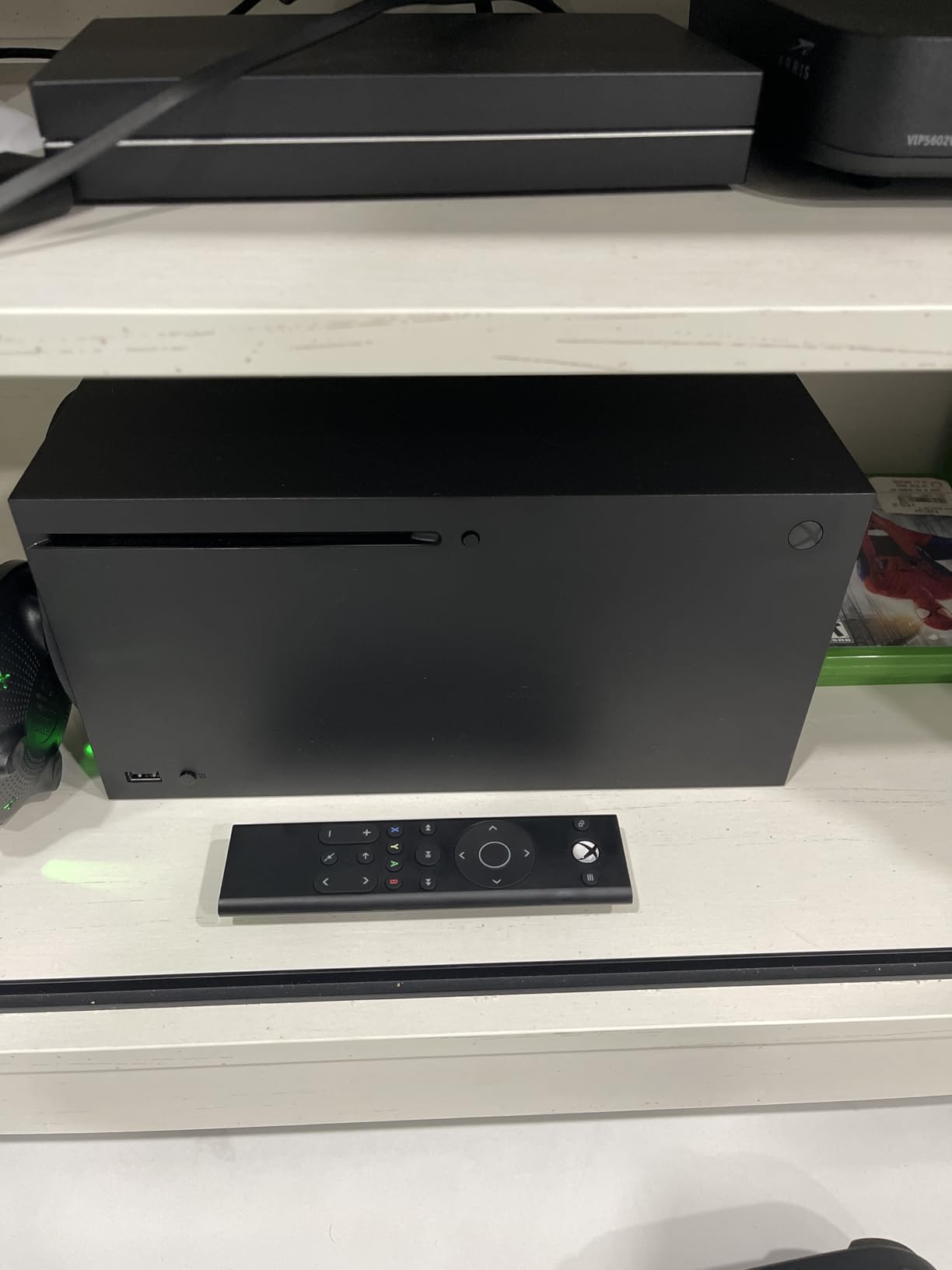 Media Remote Control for Xbox One & Xbox Series X|S (Black) - Original Accessories for Better Navigation - Customer Photo 2