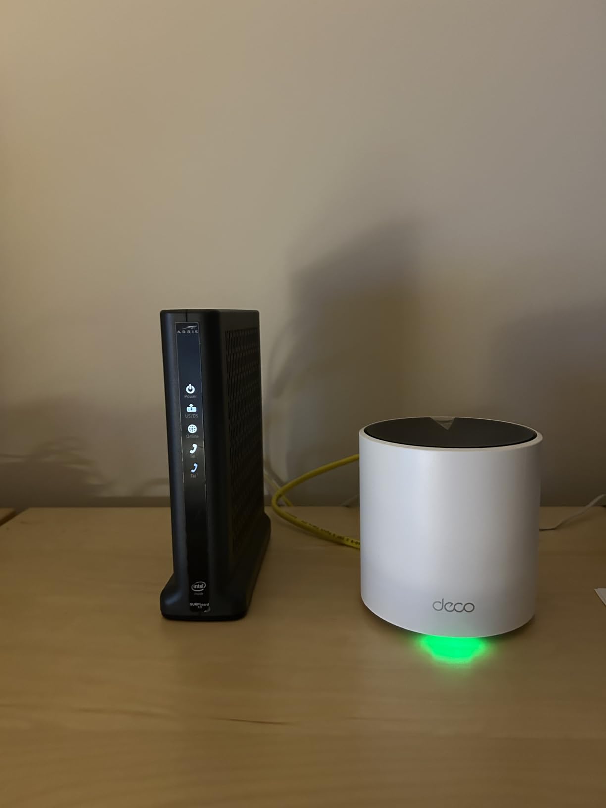 TP-Link Deco X55 AX3000 WiFi 6 Mesh System - Covers up to 6500 Sq.Ft, Replaces Wireless Router and Extender, 3 Gigabit Ports per Unit, Supports Ethernet Backhaul, Deco X55(3-Pack) - Customer Photo 4