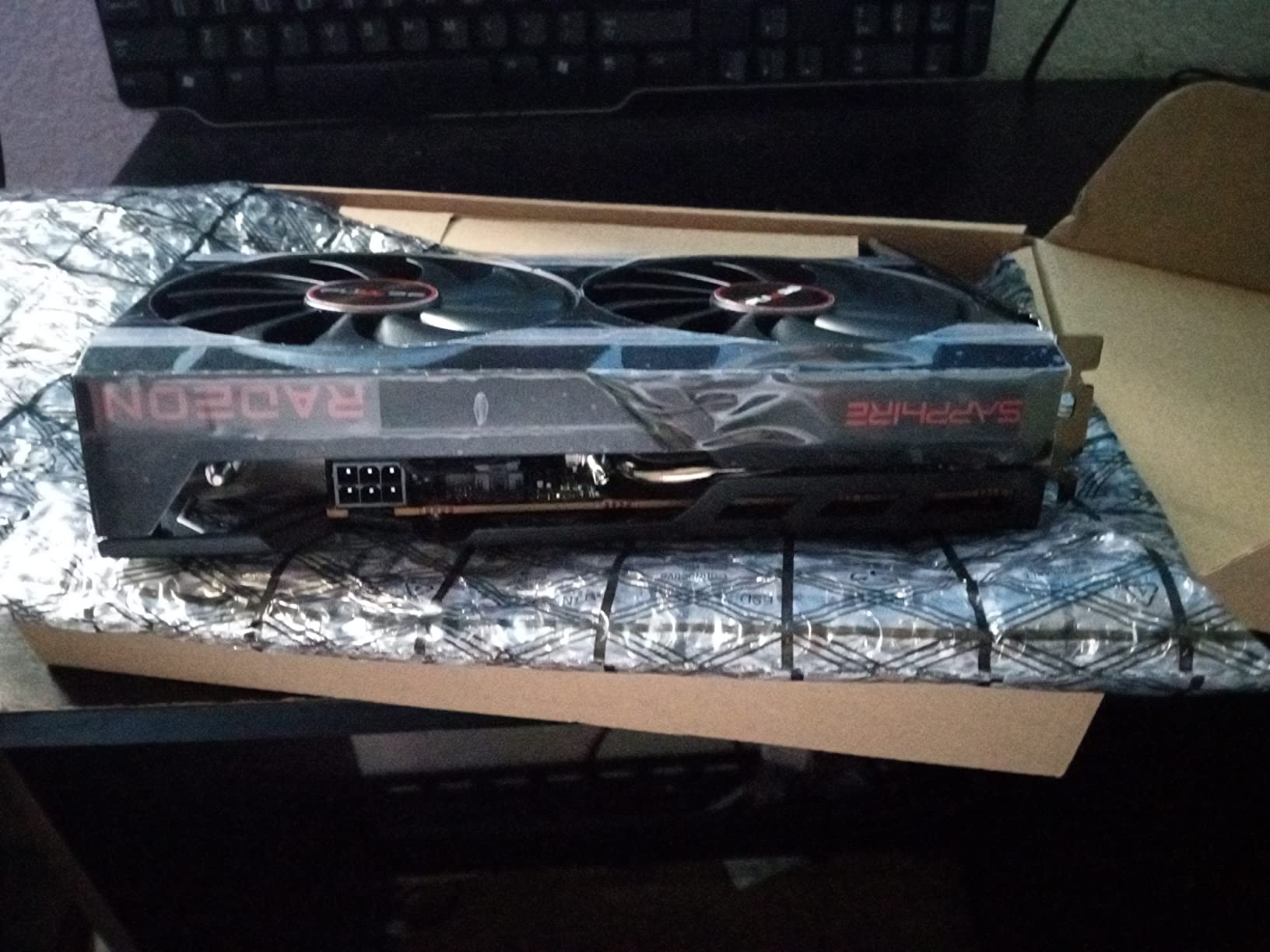 Sapphire 11314-01-20G Pulse AMD Radeon RX 6500 XT Gaming OC Graphics Card with 4GB GDDR6, AMD RDNA 2 - Customer Photo 2