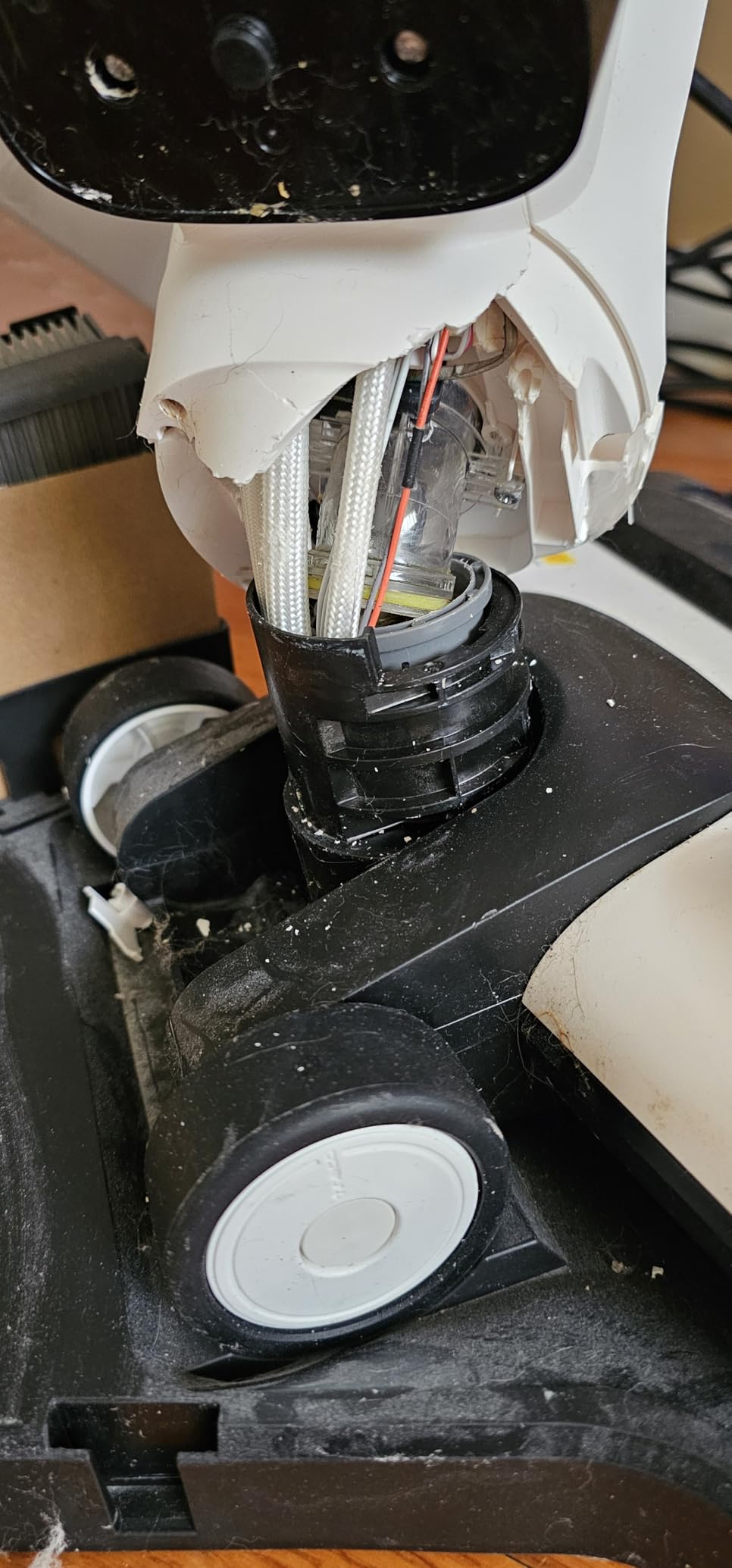 Tineco Corded Wet Dry Vacuum Steam Mop All-in-one, Hardwood Floor Cleaner Great for Sticky Messes, Floor ONE S5 Steam Smart for Hard Floors with Digital Display and Long Run Time - Customer Photo 1