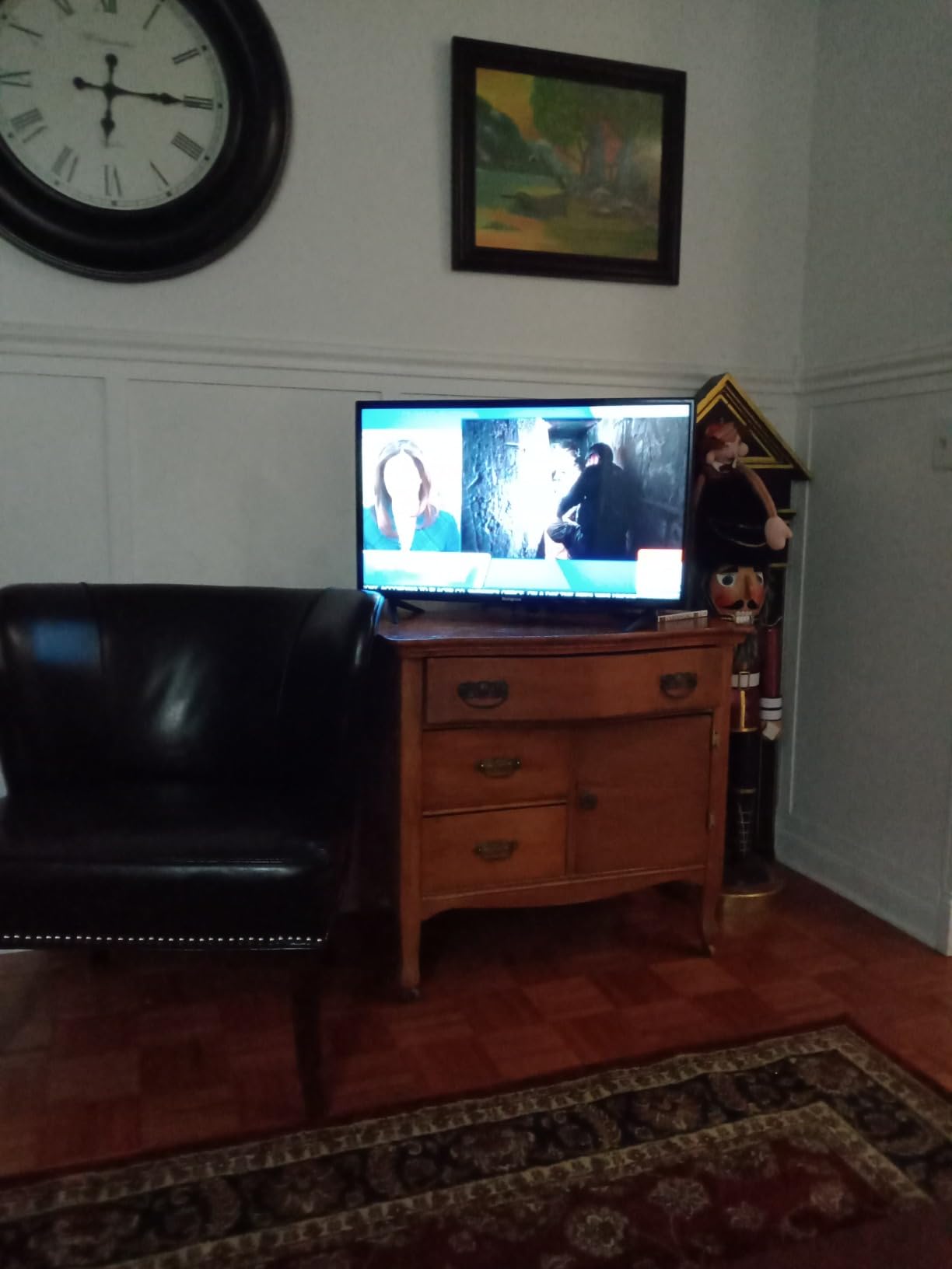 Westinghouse 24 Inch TV with DVD Player Built in, HD LED Small Flat Screen Non-Smart Television DVD Combo, RV Camper, Works with Fire Stick, Roku, Apple TV, TiVo, Xumo, and Streaming Devices. - Customer Photo 2