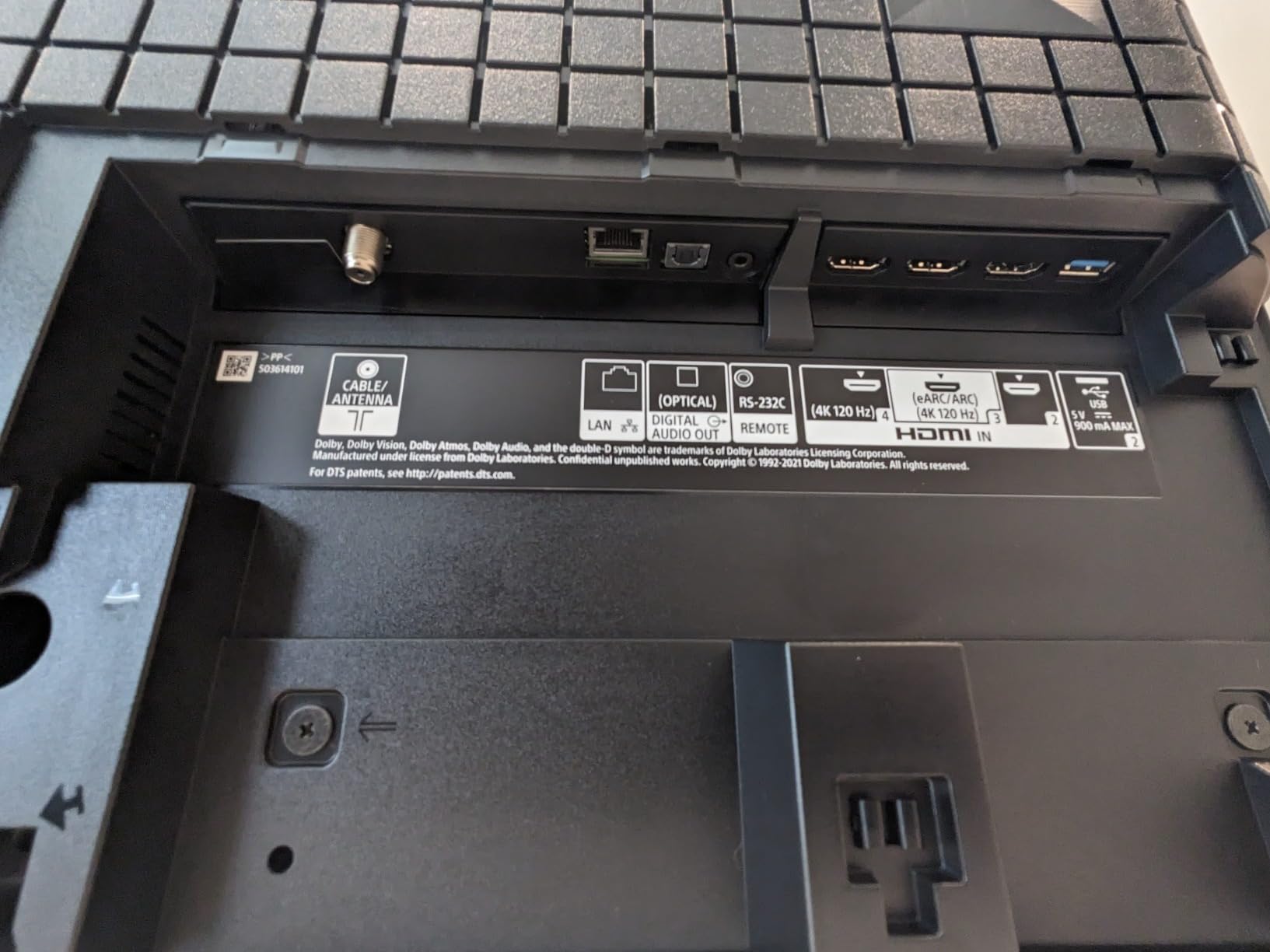 Sony 42 Inch 4K Ultra HD TV A90K Series: BRAVIA XR OLED Smart Google TV with Dolby Vision HDR and Exclusive Features for The Playstation® 5 XR42A90K- Latest Model,Black customer photo 1