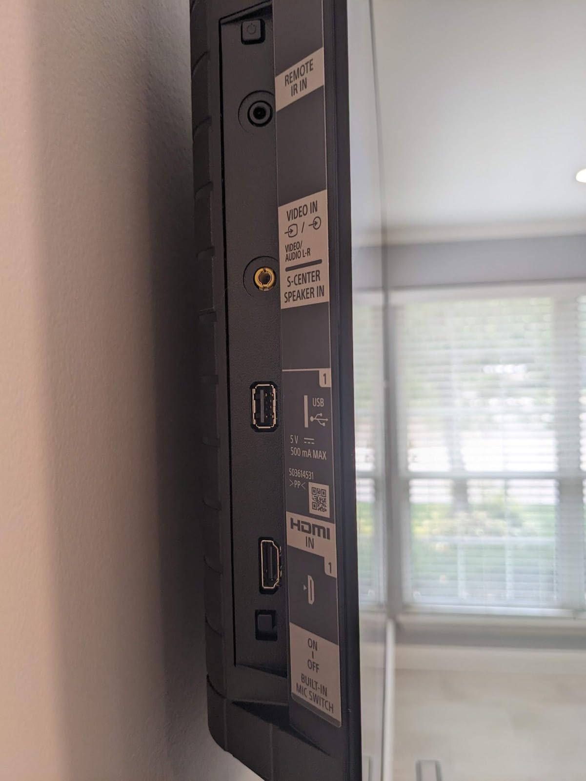 Sony 42 Inch 4K Ultra HD TV A90K Series: BRAVIA XR OLED Smart Google TV with Dolby Vision HDR and Exclusive Features for The Playstation® 5 XR42A90K- Latest Model,Black - Customer Photo 2