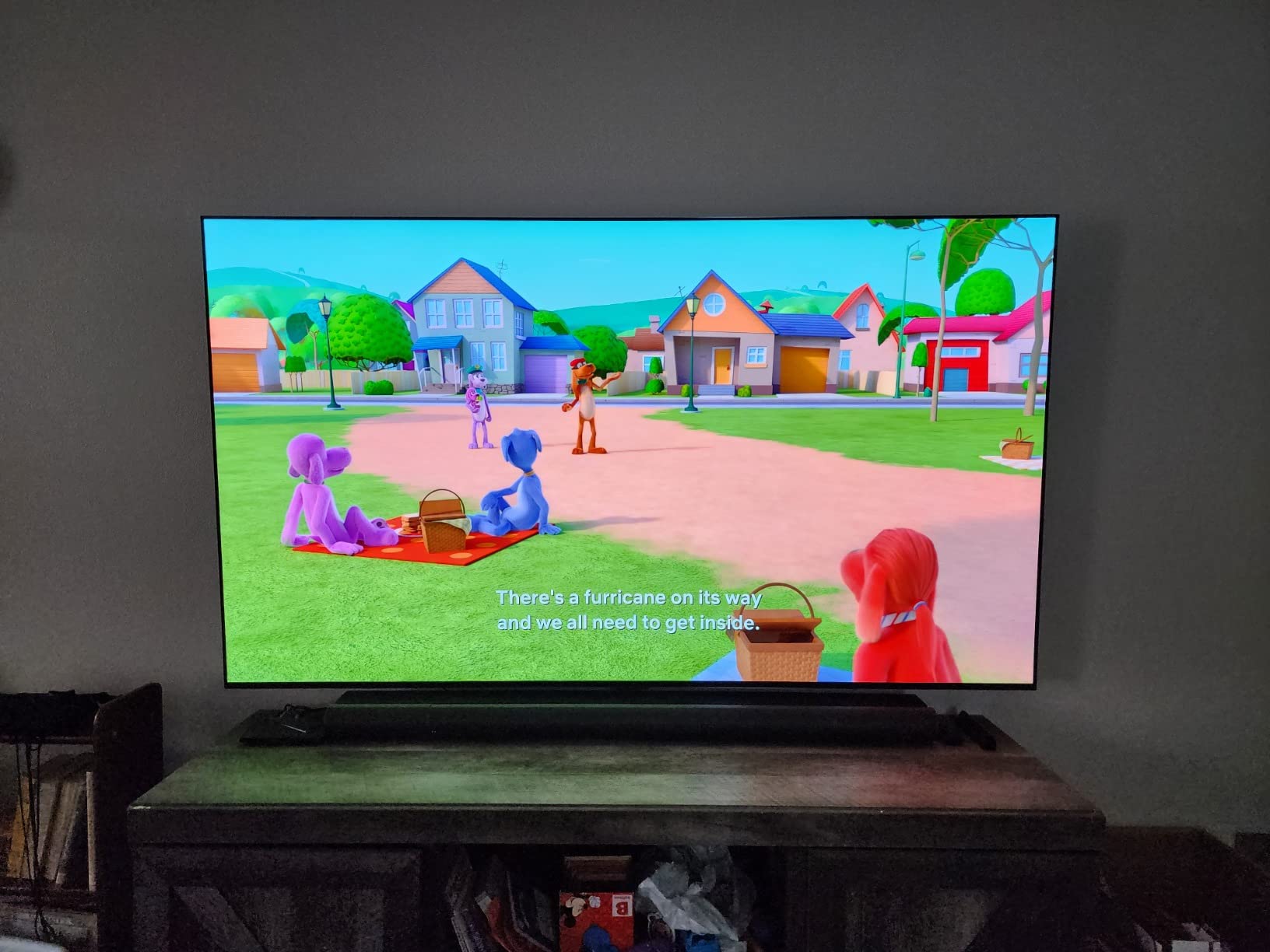 LG C2 Series 77-Inch Class OLED evo Smart TV OLED77C2PUA, 2022 - AI-Powered 4K TV, Alexa Built-in Customer Review LG C2 Series 77-Inch Class OLED evo Smart TV OLED77C2PUA, 2022 - AI-Powered 4K TV, Alexa Built-in - Customer Photo 2