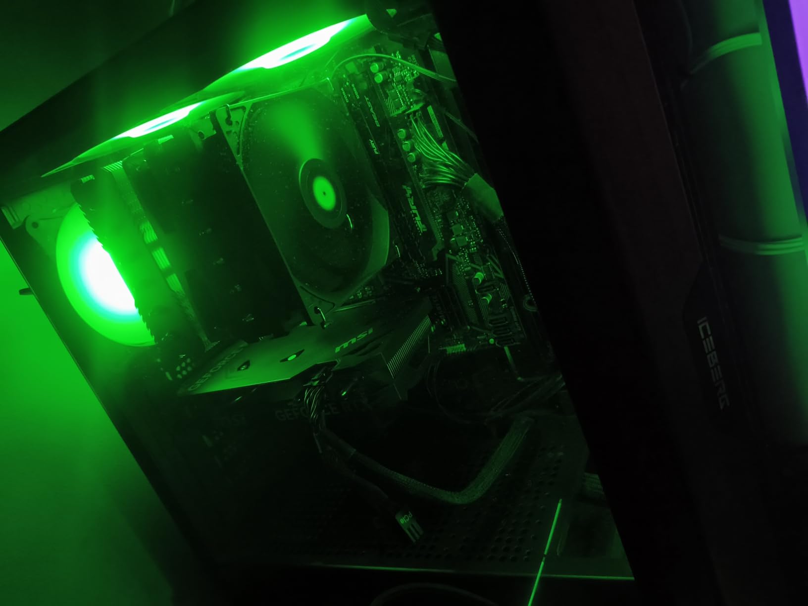 Thermalright Peerless Assassin 120 SE CPU Air Cooler, Dual Tower 6 Heat Pipe, Dual 120mm TL-C12C PWM CPU Fan, for AMD AM4/AM5/Intel LGA 1700/1150/1151/1200, AGHP Technology, Aluminium Heatsink Cover - Customer Photo 2