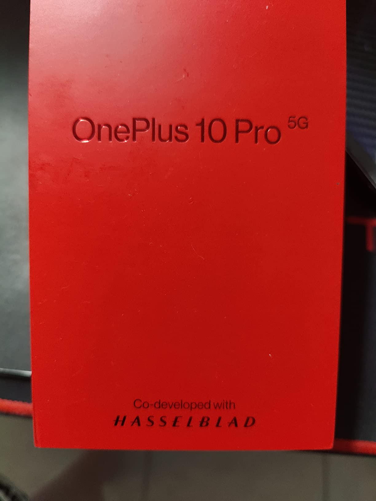 OnePlus 10 Pro | 5G Android Smartphone | 8GB+128GB | U.S. Unlocked | Triple Camera co-Developed with Hasselblad | Volcanic Black - Customer Photo 1