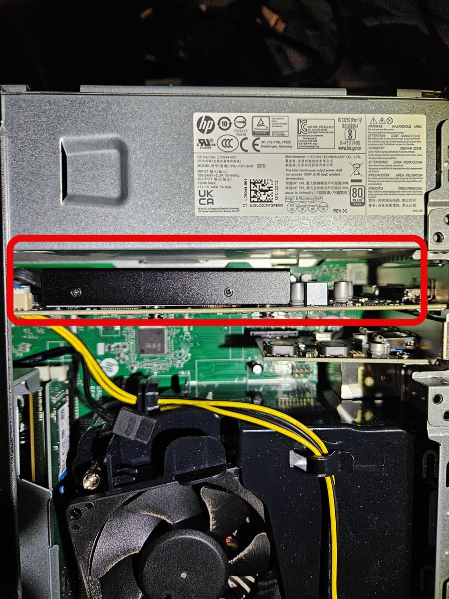 maxsun AMD Radeon RX 550 4GB Low Profile Small Form Factor Video Graphics Card for Gaming Computer PC GPU GDDR5 ITX SFF HDPC 128-Bit DirectX 12 PCI Express X16 3.0, HDMI, DisplayPort - Customer Photo 1