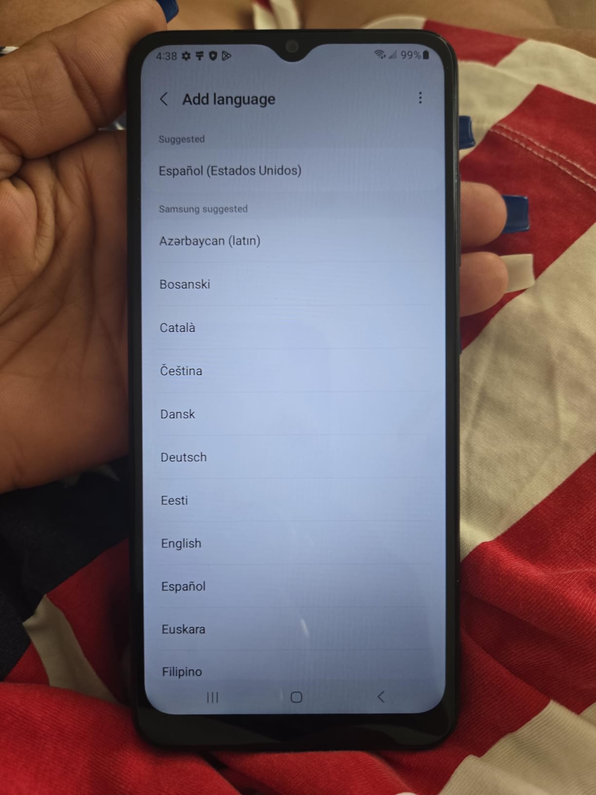 Samsung Galaxy A03s Cell Phone, AT&T GSM Unlocked Android Smartphone, 32GB, Long Lasting Battery, Expandable Storage, 3 Camera Lenses, Infinite Display - Black (Renewed) - Customer Photo 1
