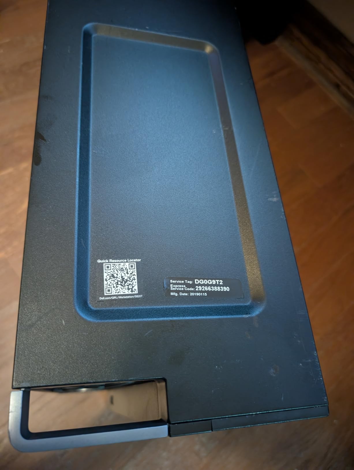 Dell Precision Tower 5820 Workstation W-2123 4C 3.6Ghz 64GB 1TB NVMe P2000 Win 11 (Renewed) customer photo 3