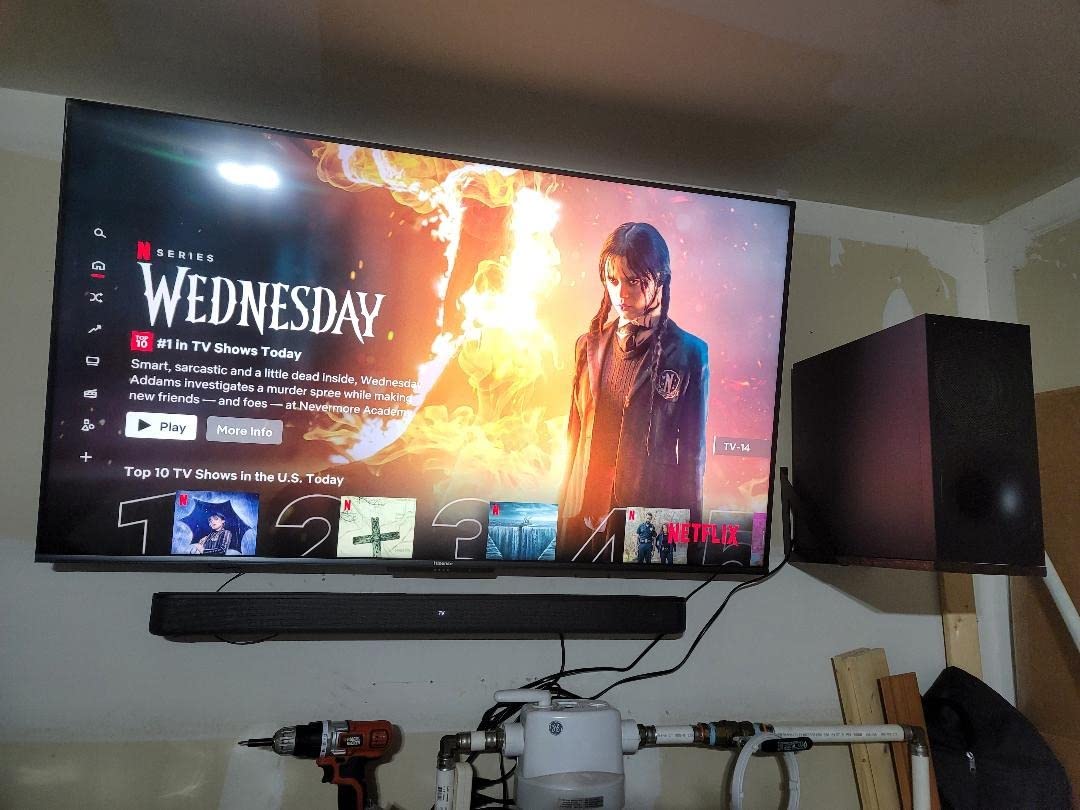 Sony HT-S400 2.1ch Soundbar with Powerful Wireless subwoofer, S-Force PRO Front Surround Sound, and Dolby Digital, Black - Customer Photo 1