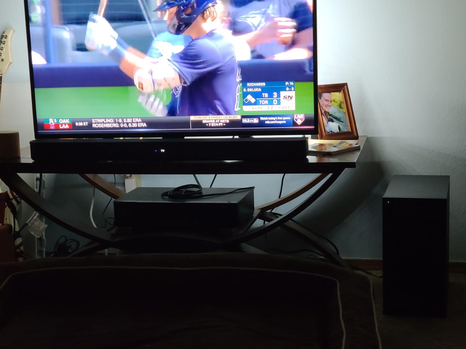 Sony HT-S400 2.1ch Soundbar with Powerful Wireless subwoofer, S-Force PRO Front Surround Sound, and Dolby Digital, Black - Customer Photo 2