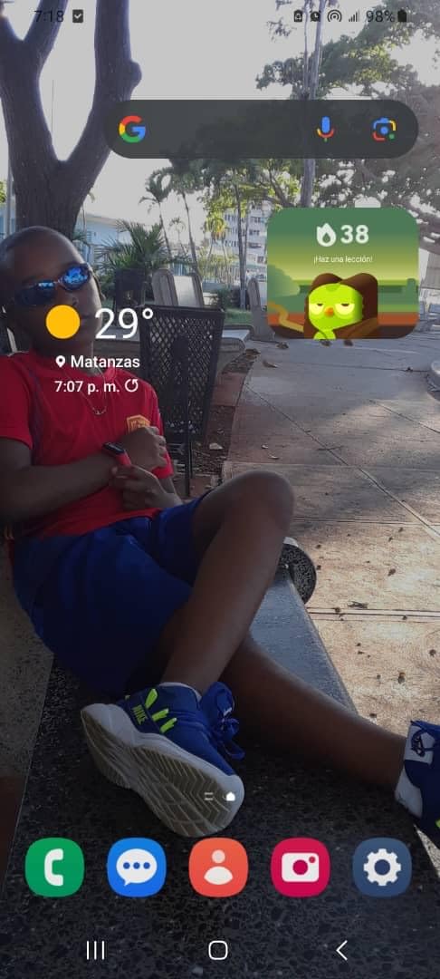 Samsung Galaxy A13 5G Cell Phone, AT&T GSM Unlocked Android Smartphone, 64GB, Long Lasting Battery, Expandable Storage, Triple Lens Camera, Infinite Display, Black (Renewed) - Customer Photo 4