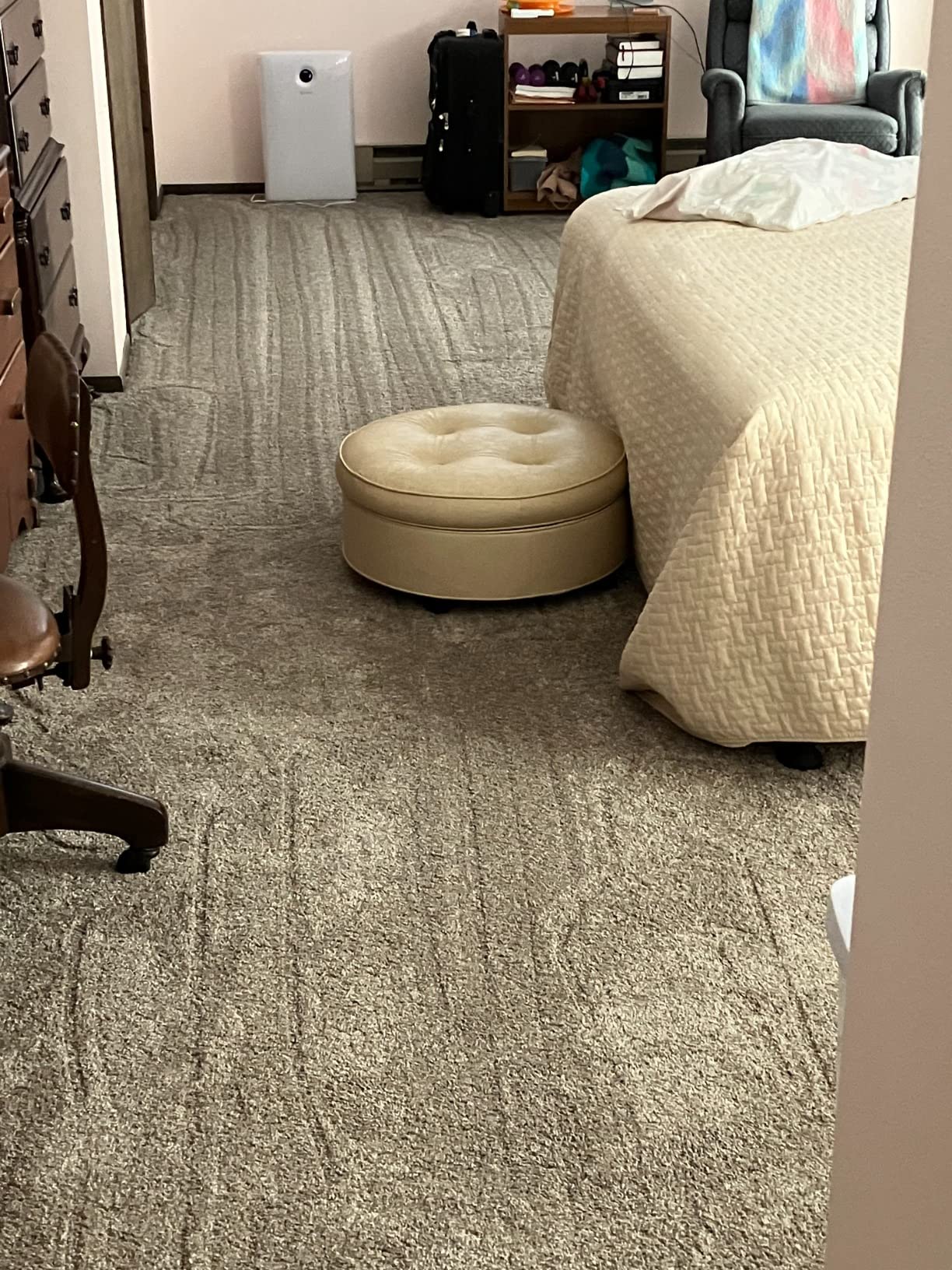 Shark AI Ultra Voice Control Robot Vacuum with Matrix Clean Navigation, Home Mapping, 60-Day Capacity, XL Self-Empty Base for Homes with Pets, Carpet & Hard Floors, Cool Grey - Customer Photo 4