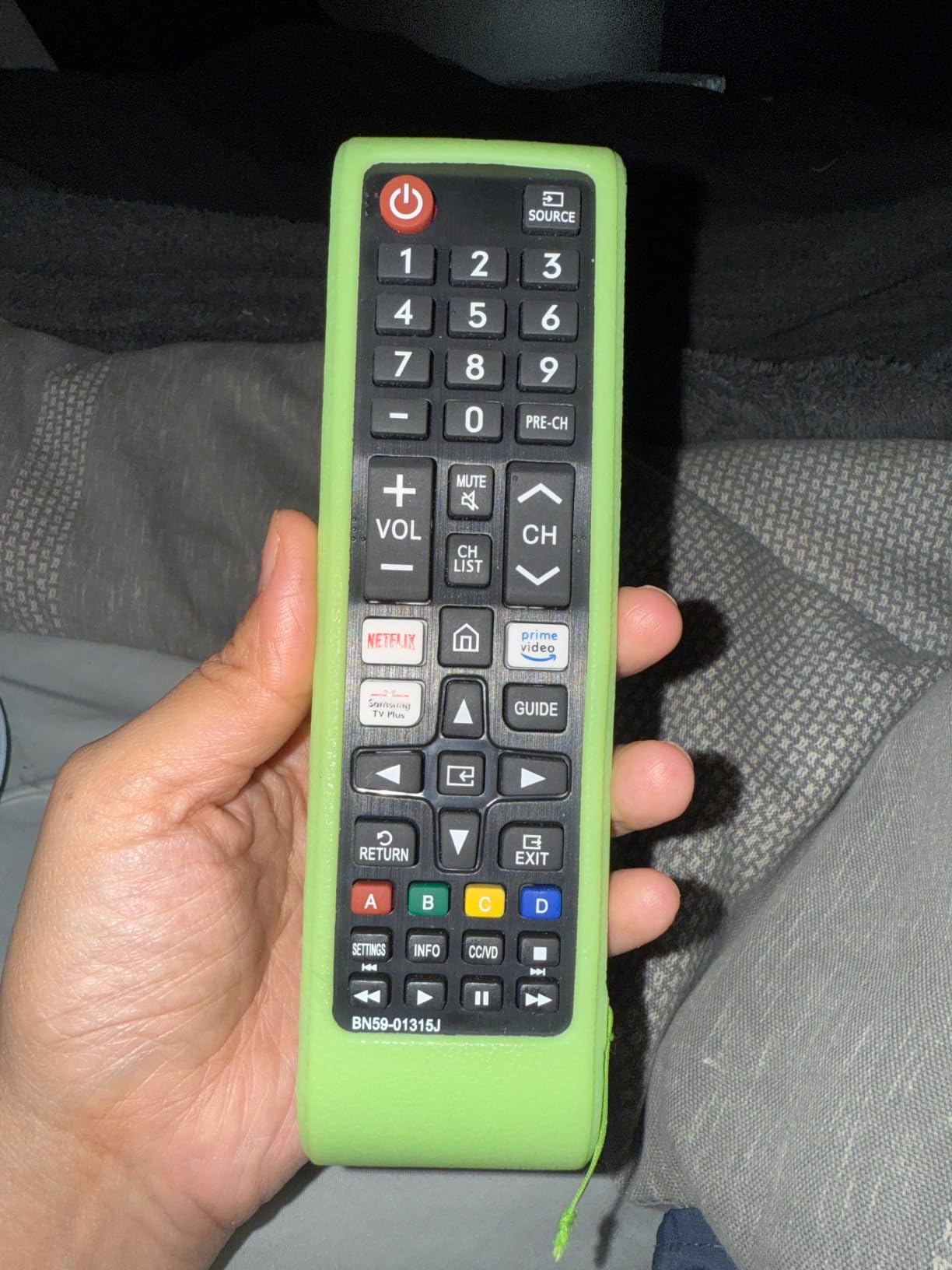 Universal Samsung-TV-Remote, BN59-01315J Remote Replacement for All Samsung LCD LED HDTV 3D Smart TVs - Customer Photo 3