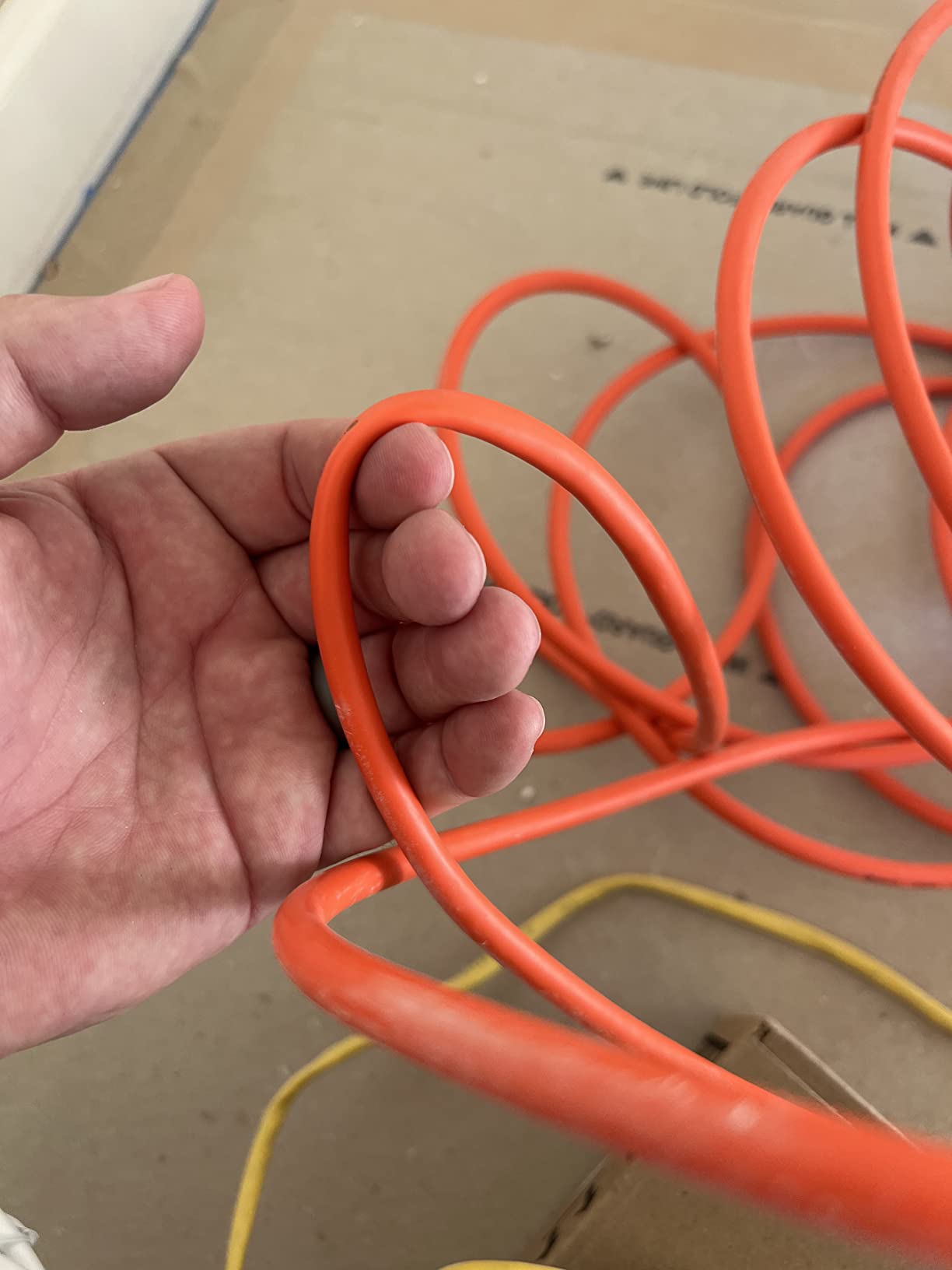 GEARit Coaxial Cable for Direct Burial (100ft) RG6 70 Ohm RF Rubber Boot Waterproof Underground in-Wall with Rubber Boot, High-Speed Internet, Broadband, Digital TV Aerial, Satellite Cable 100 Feet - Customer Photo 3