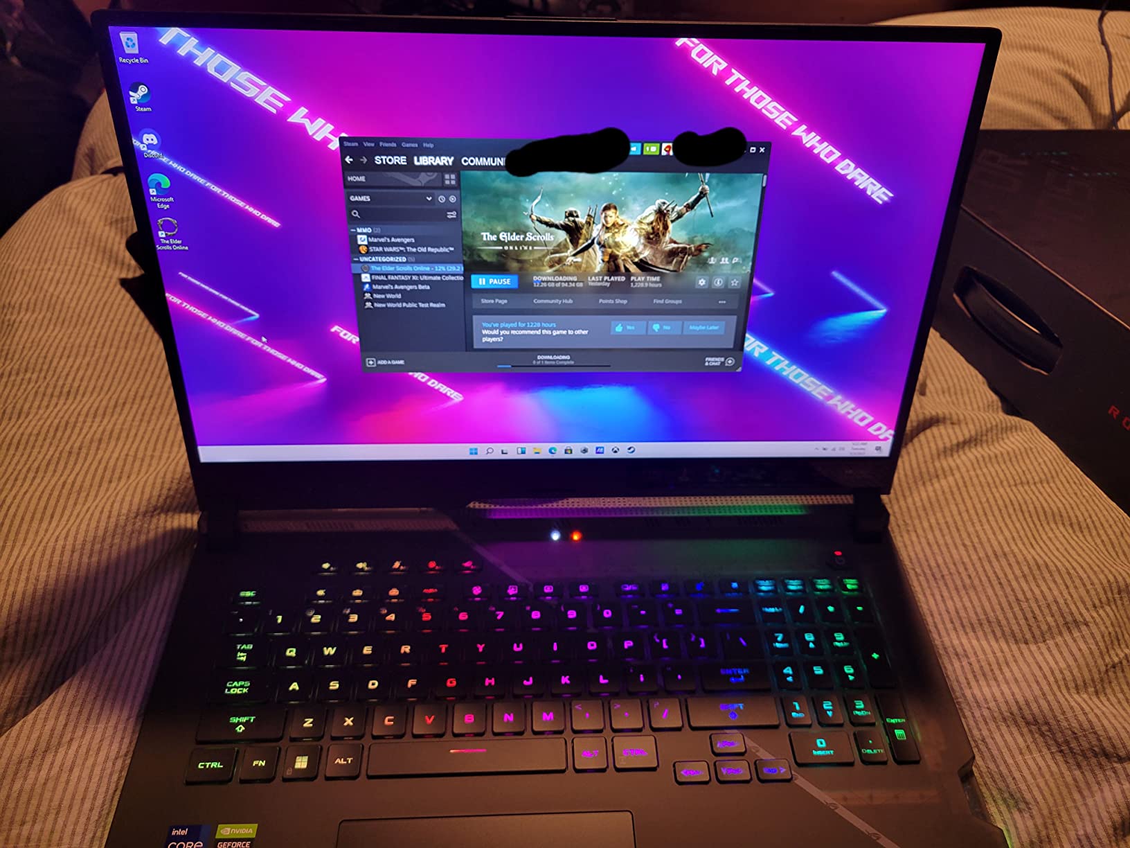 ASUS ROG Strix Scar 17 (2022) Gaming Laptop, 17.3