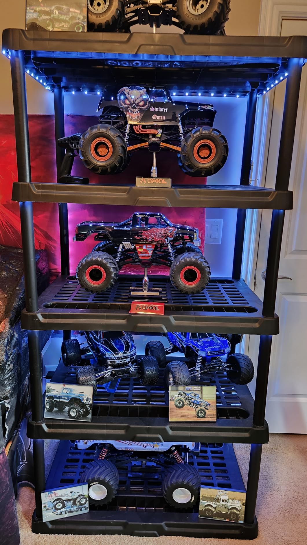 KSIPZE 100ft Led Strip Lights RGB Music Sync Color Changing Bluetooth Led Lights with Smart App Control Remote Led Lights for Bedroom Room Lighting Flexible Home Décor - Customer Photo 1